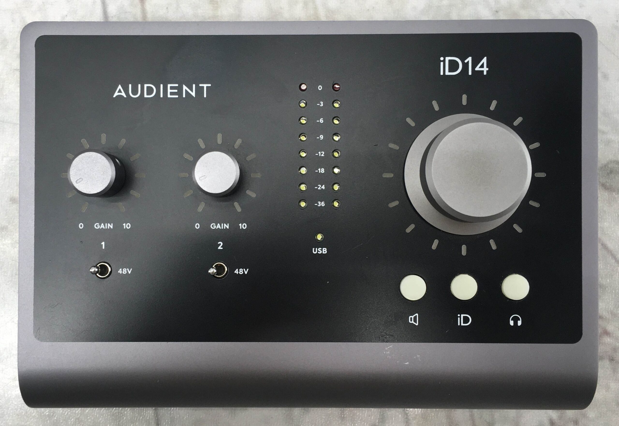 China Audient iD14 MKII Interface