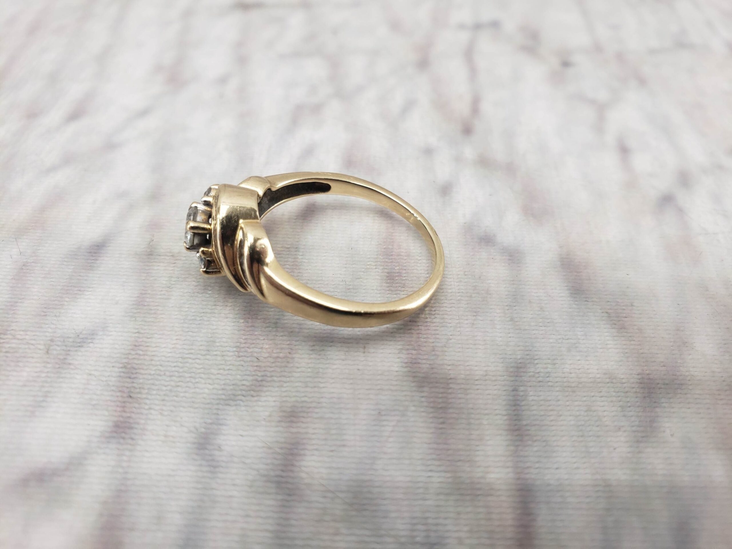 Ring 14K Gold YELLOW GOLD 3.0 DWT