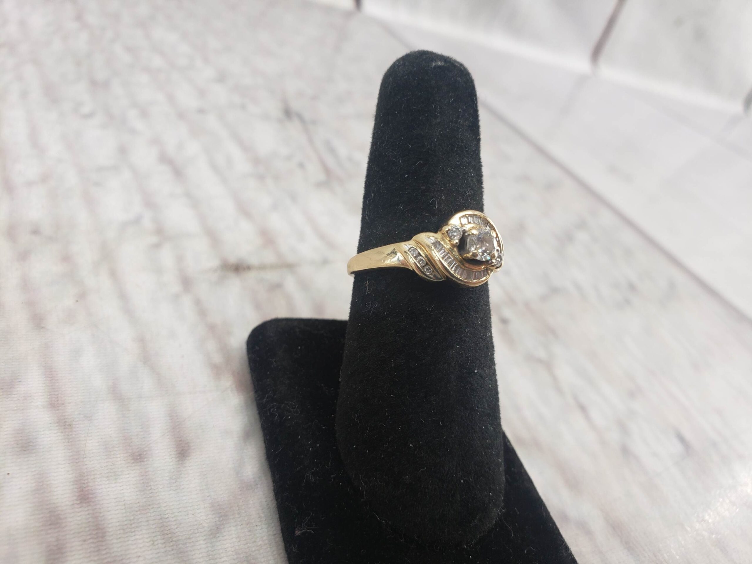Ring 14K Gold YELLOW GOLD 3.0 DWT