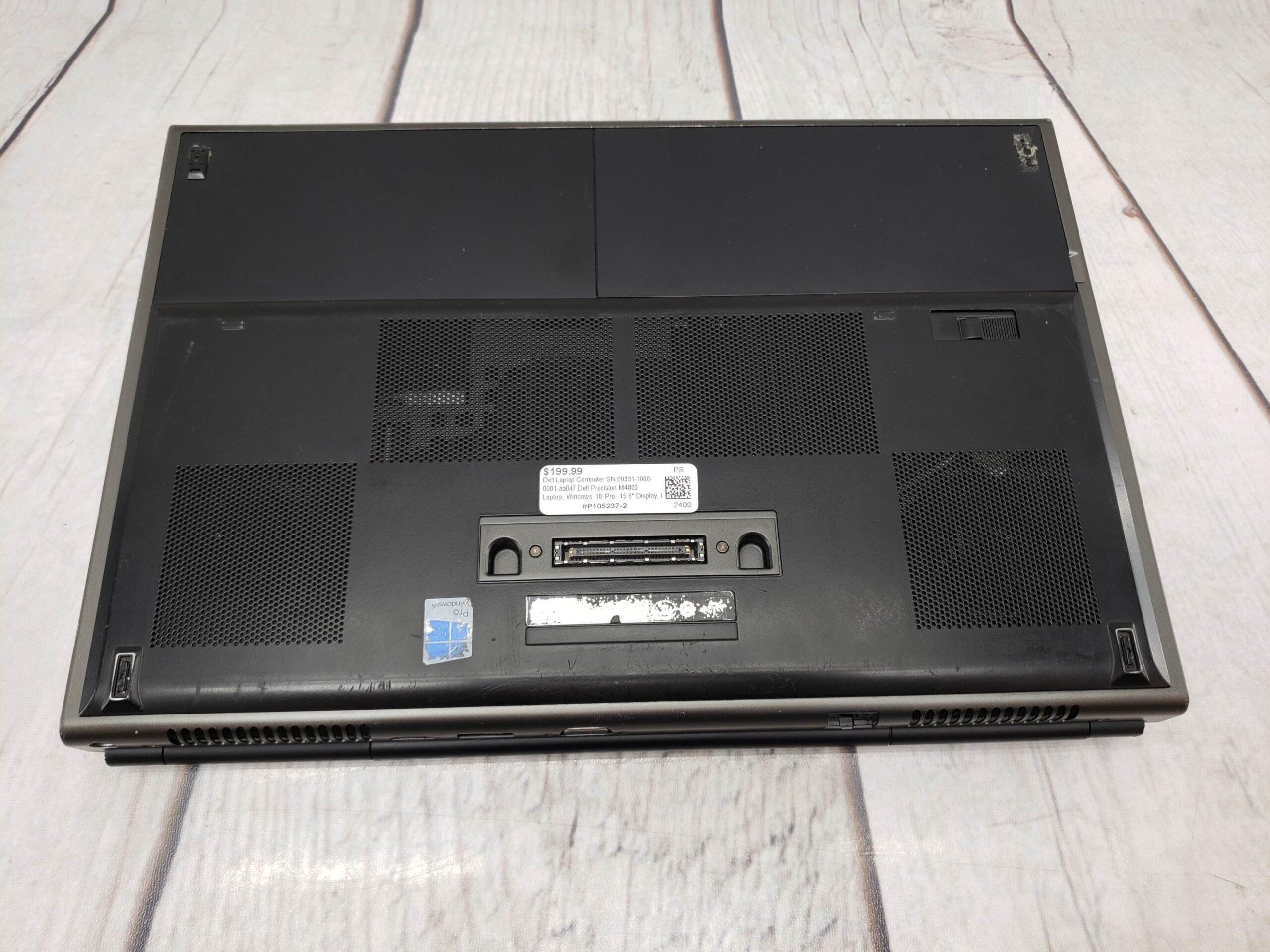 Dell Precision M4800 Laptop, Windows 10 Pro, 15.6″ Display, Intel Core i7