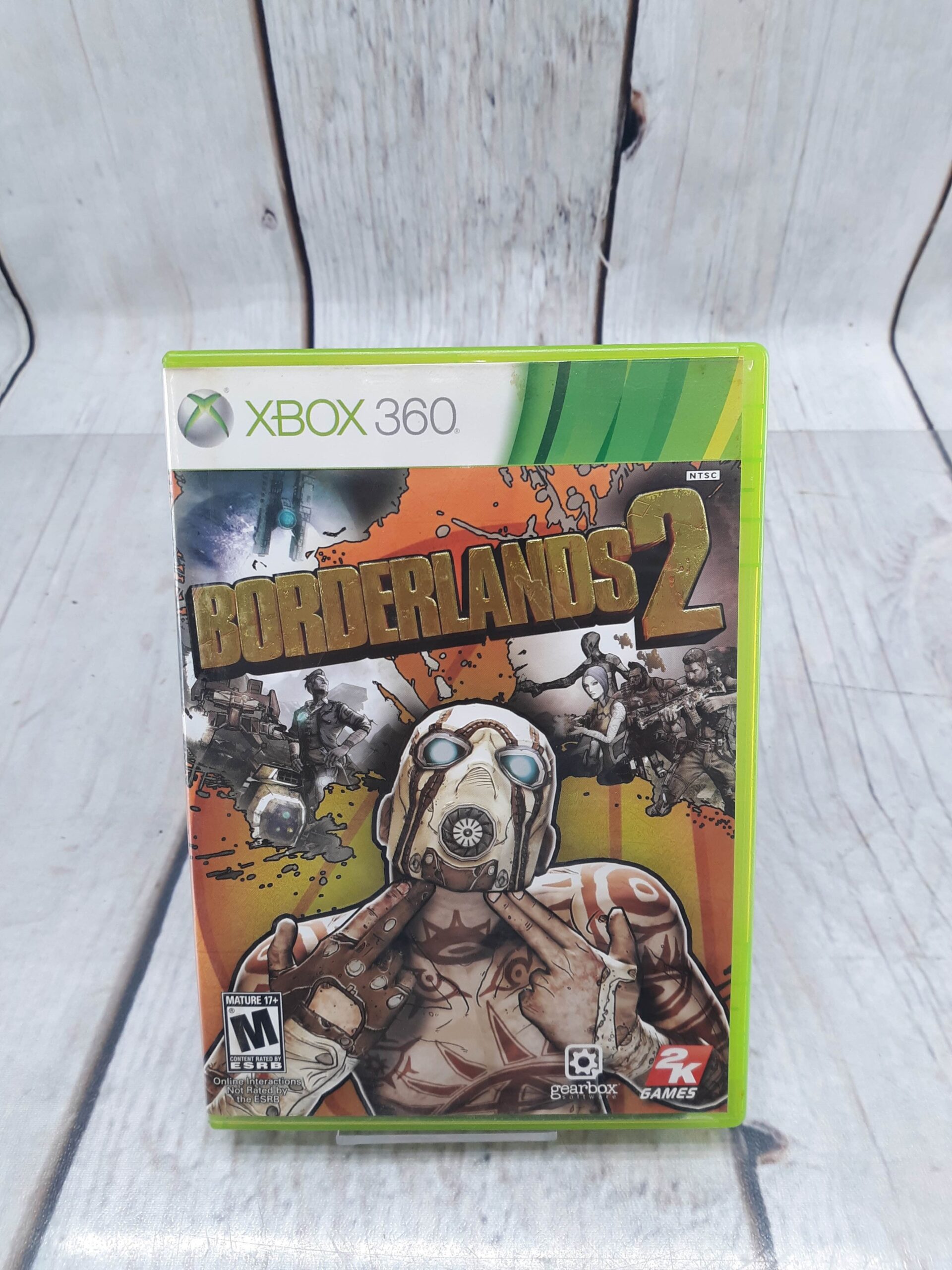 Microsoft XBox 360 Borderlands 2 Xbox 360 Games Games