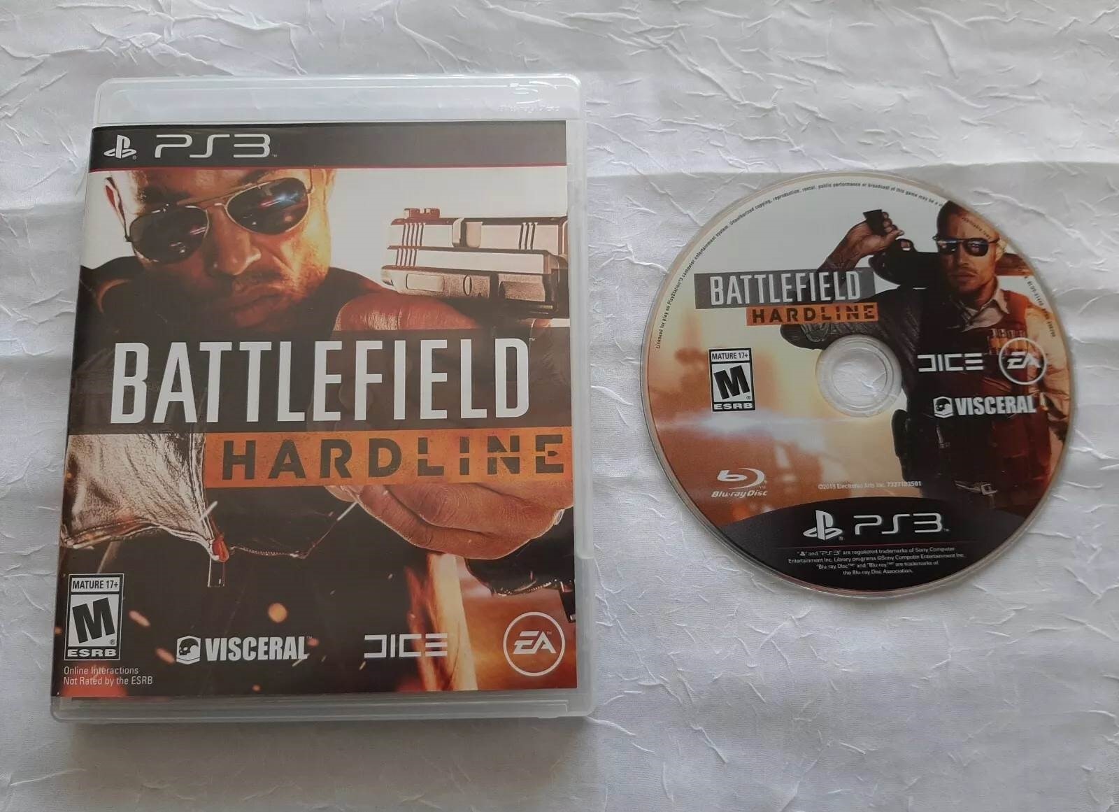 Battlefield Hardline *No Manual* PS3 / Playstation 3 Game