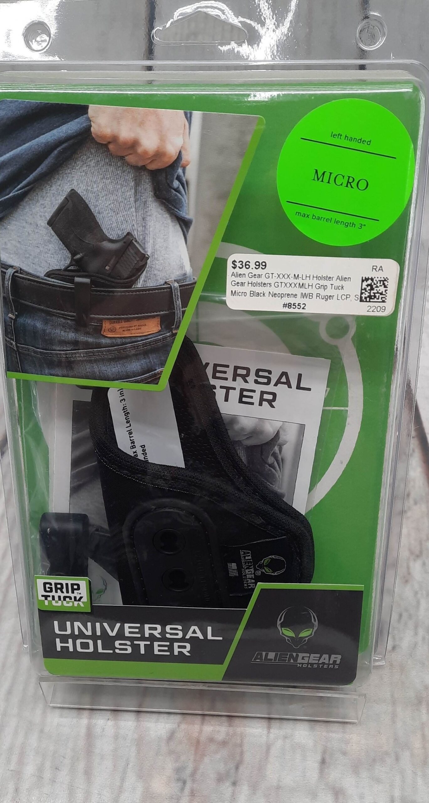 Alien Gear GT-XXX-M-LH Holster