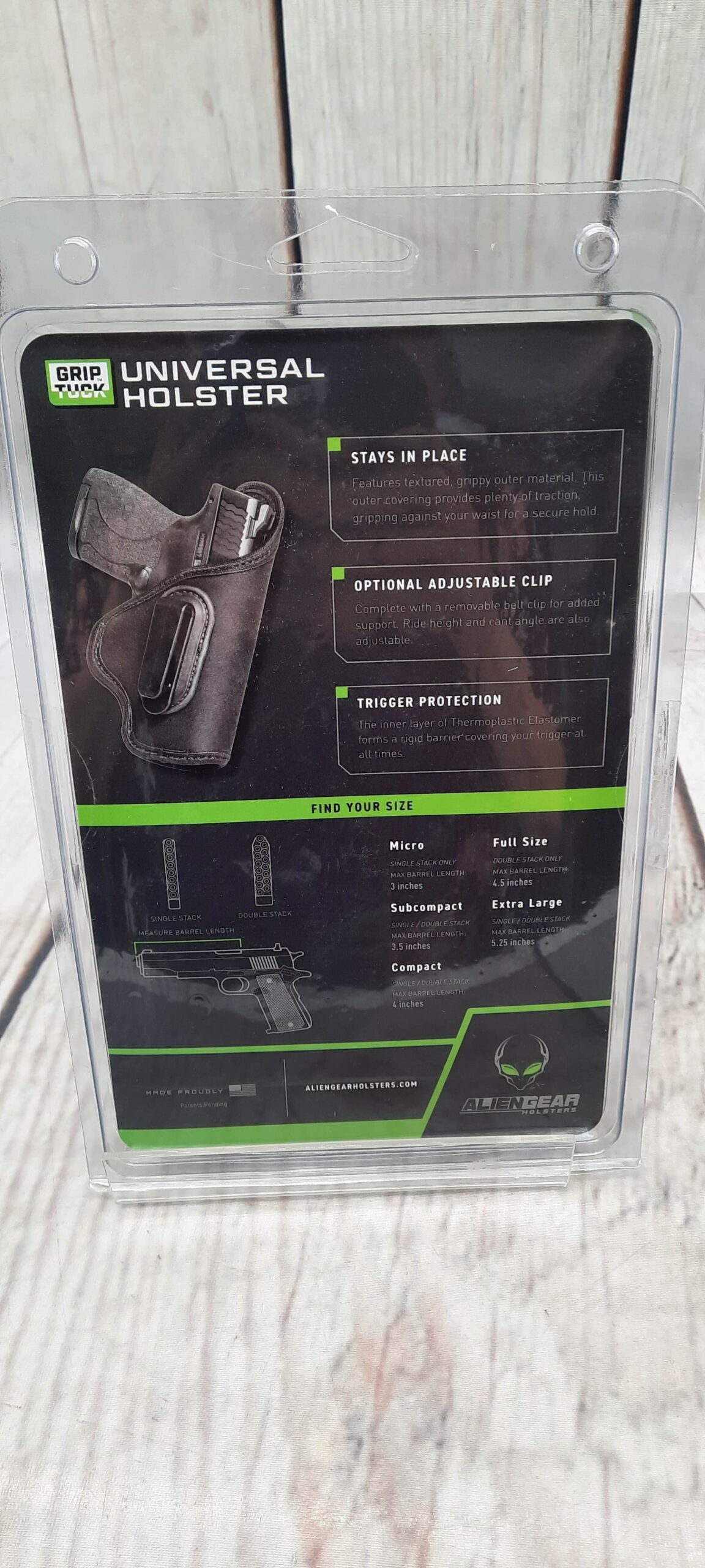 Alien Gear GT-MS-LH-LO Holster