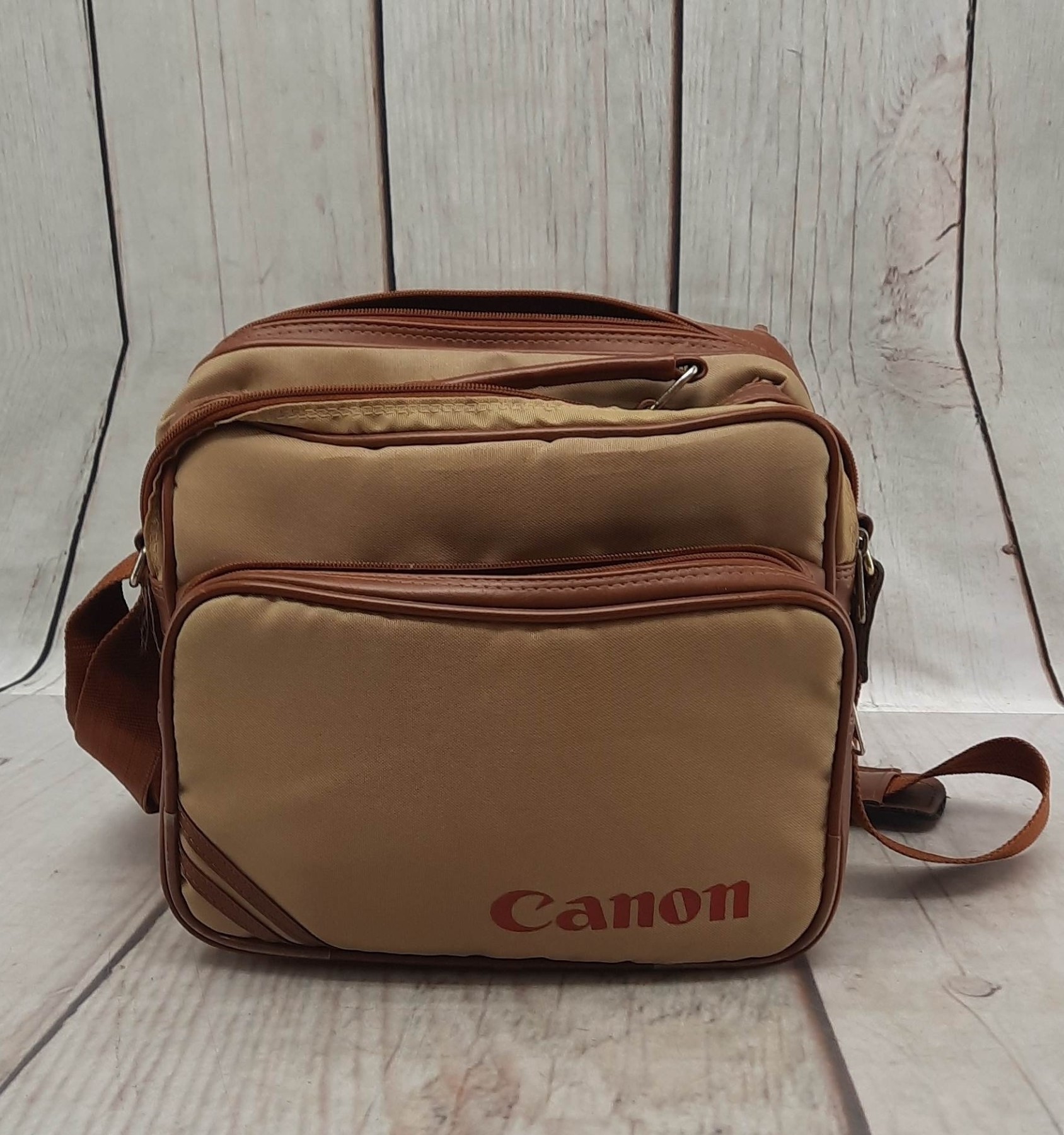 Canon Vintage 1981 Camera with case and paperwork