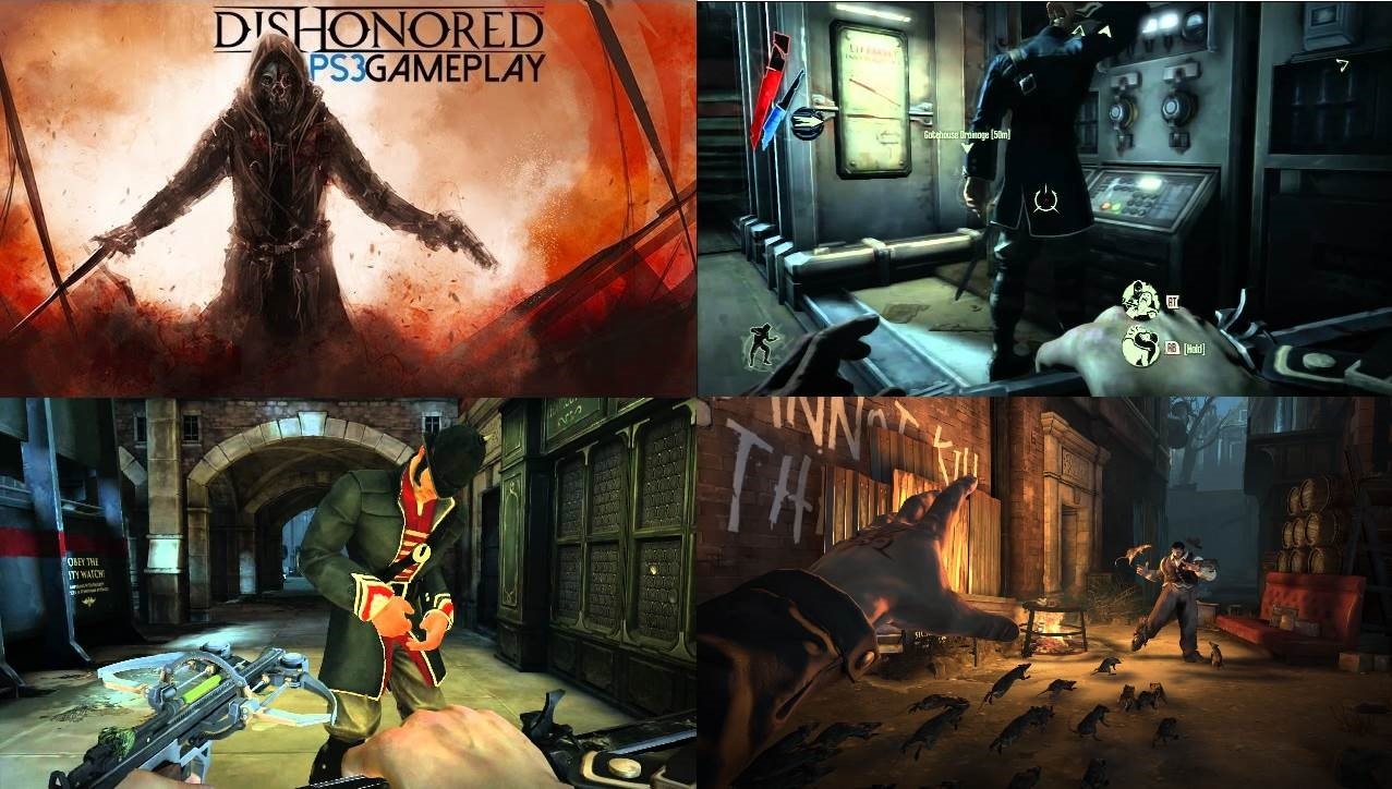 Dishonored [Greatest Hits] *CIB* PS3 / Playstation 3 Game