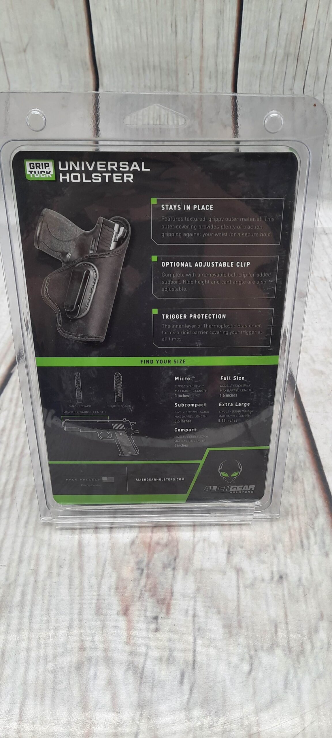 Alien Gear GT-XXX-M-LH Holster