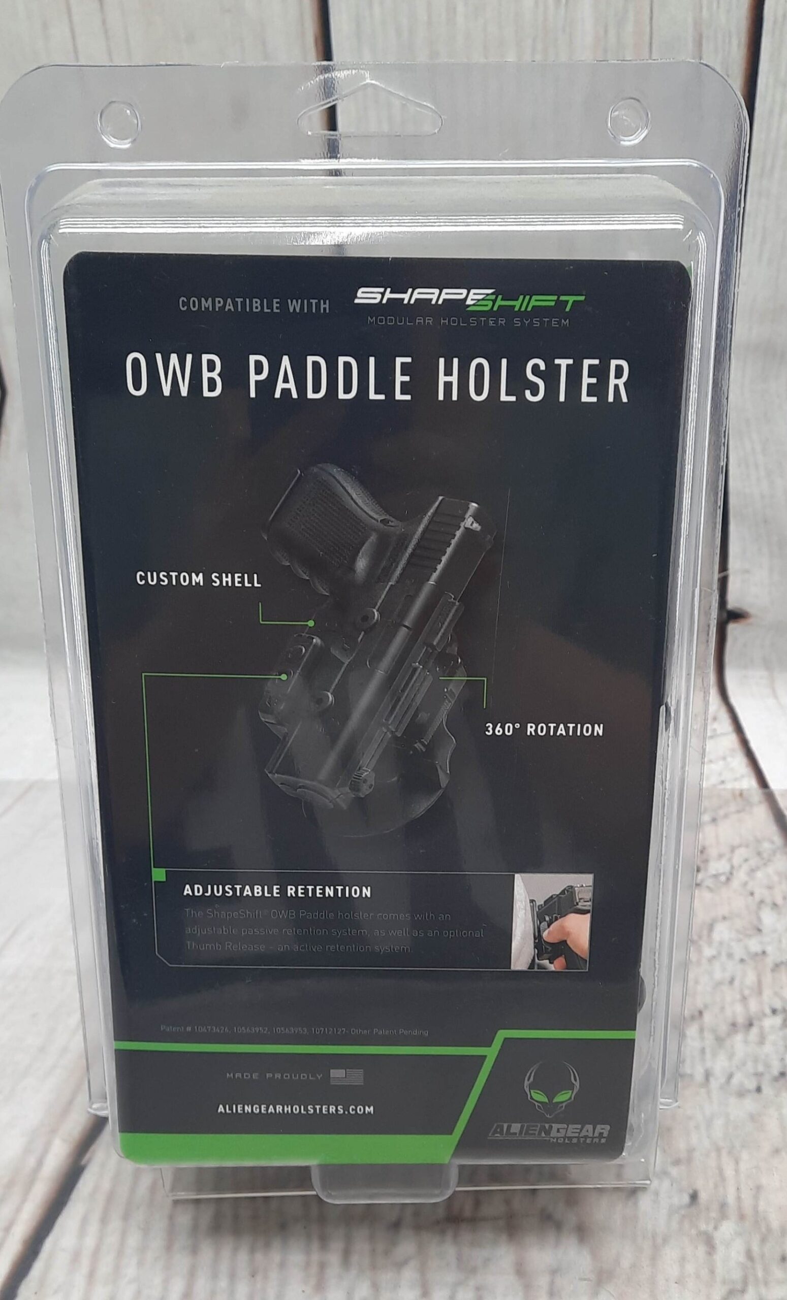 Alien Gear SSPA-0900-RH-R-15 Holster