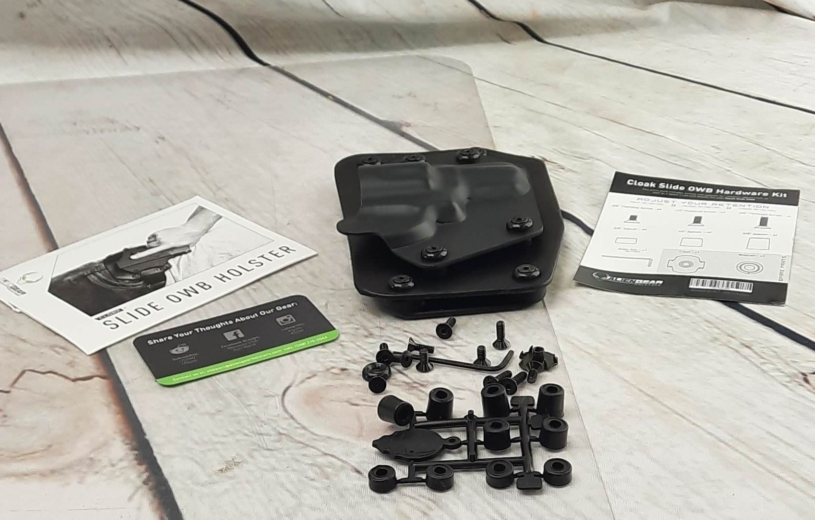 Alien Gear CS-0170-BK-RH-15 Holster