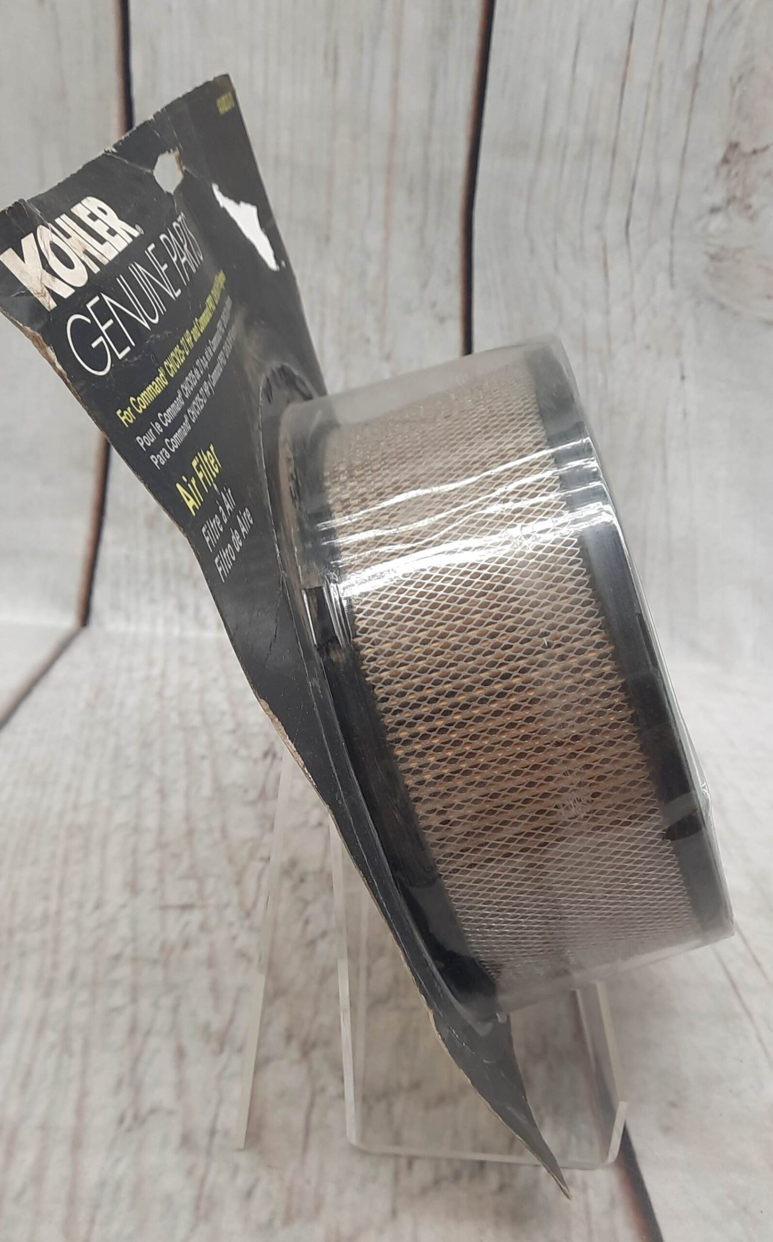 Kohler Genuine Parts #24-883-03-S1 Air Filter for CH/CV25 AND Command Pro CH-18-30 HP Engines NOS