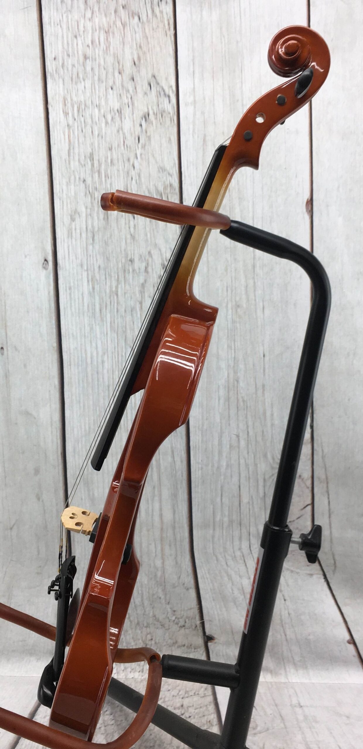 Carmen Electric Violin with Case and Bow