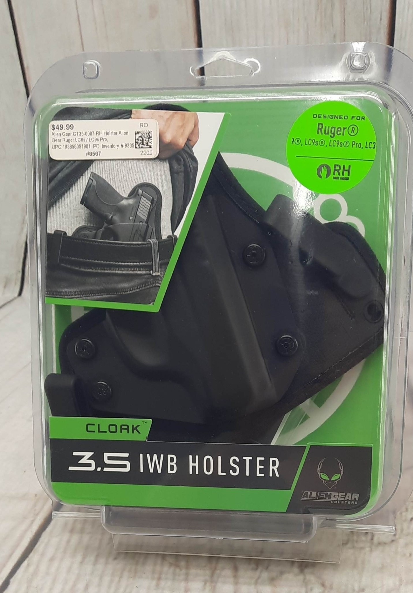 Alien Gear CT35-0007-RH Holster