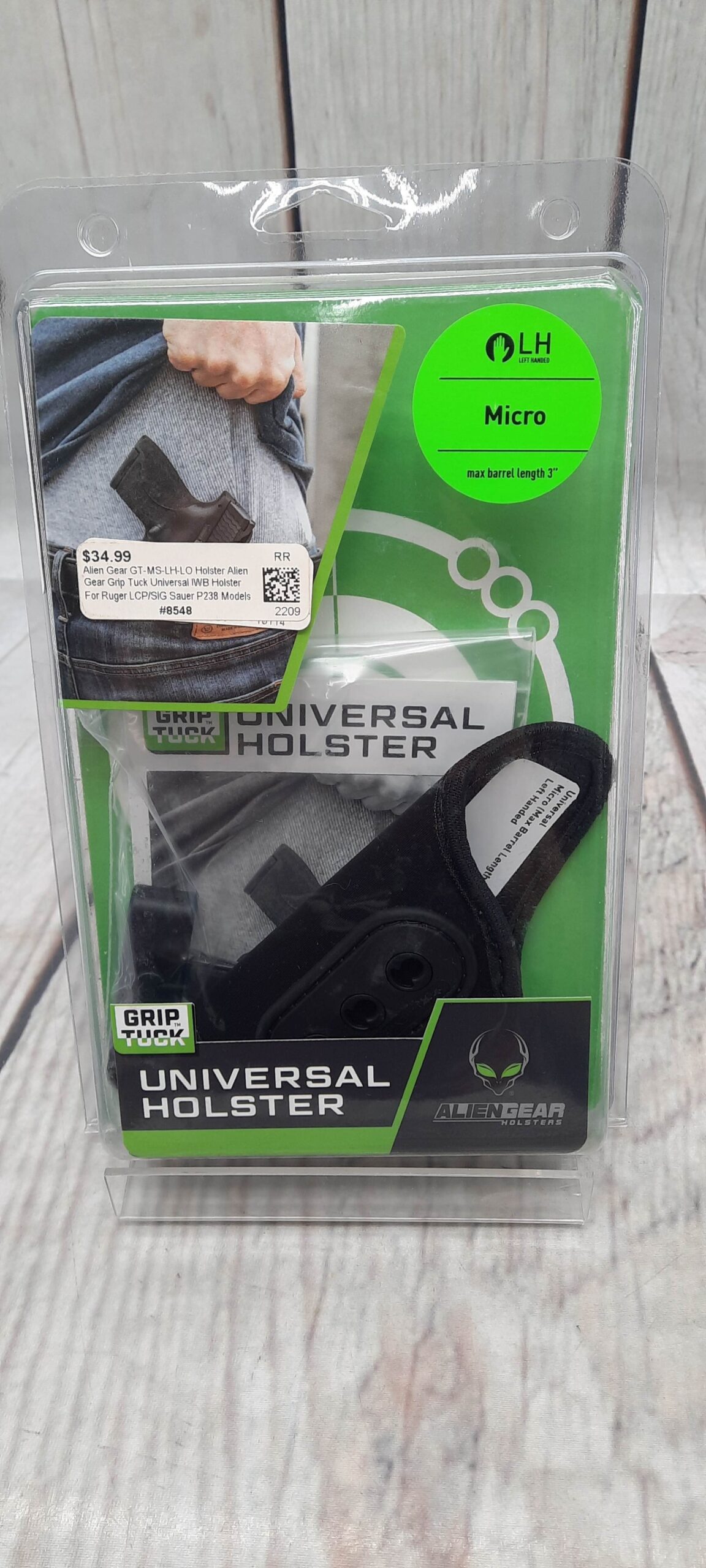 Alien Gear GT-MS-LH-LO Holster