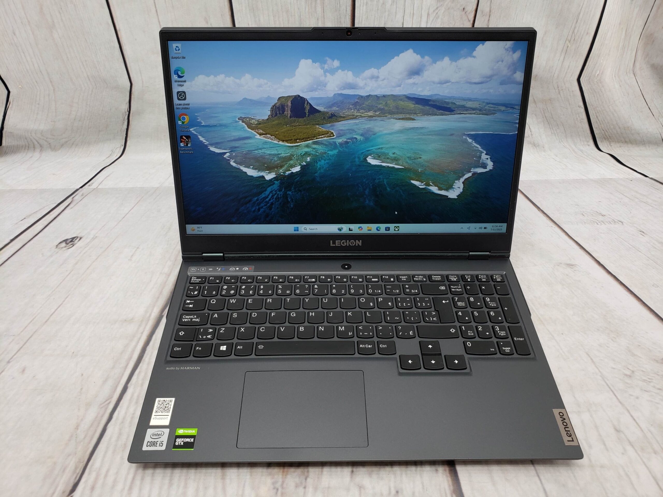 Lenovo Legion Gaming Laptop, Windows 11, 15.6″ Display, 10th Gen. Intel Core i5