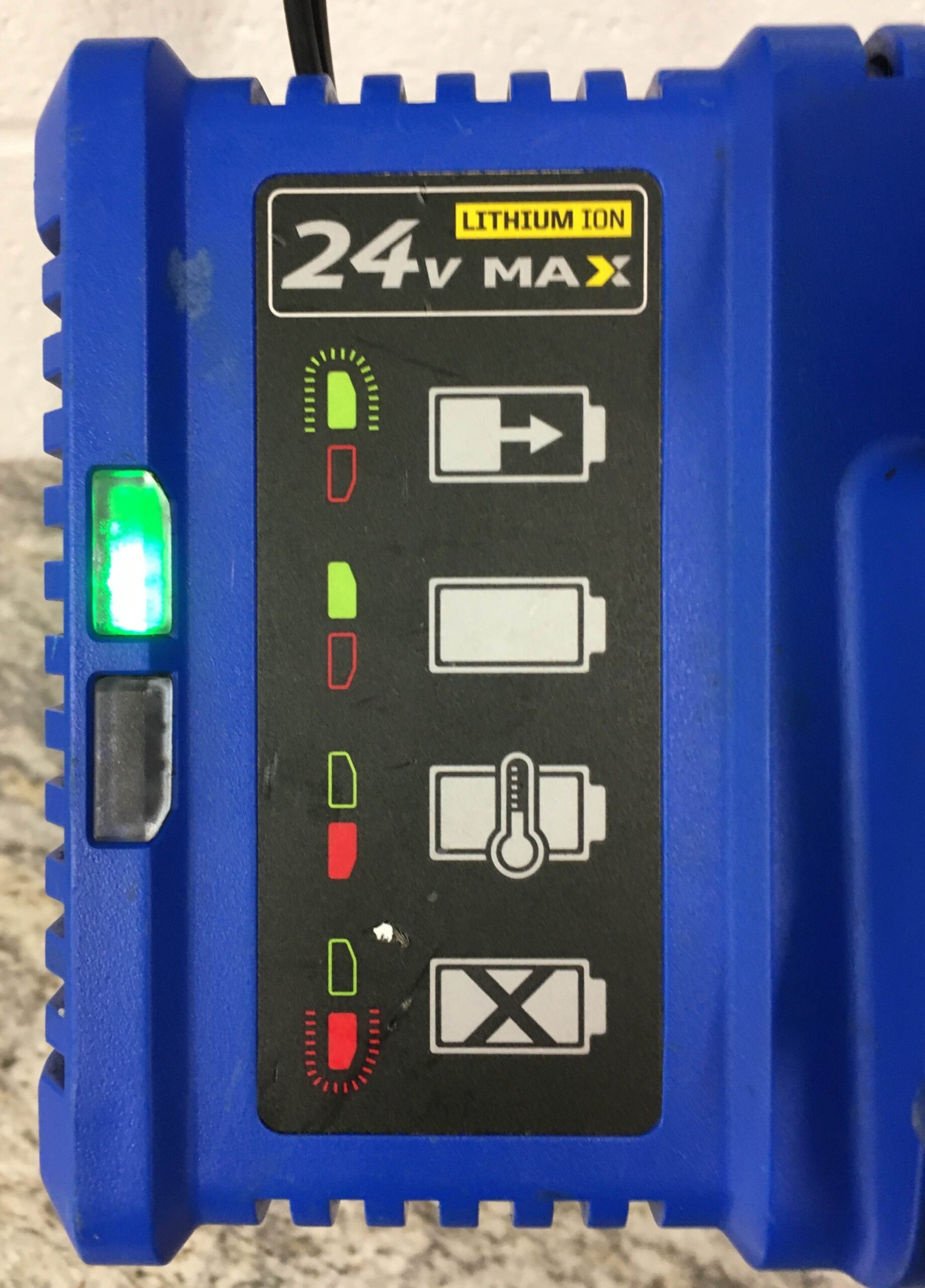 Kobalt 24 -Volt Lithium-ion Battery Charger [KRC 2490-03]