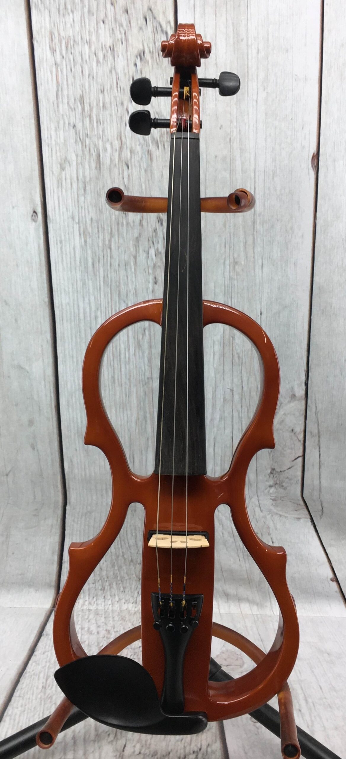 Carmen Electric Violin with Case and Bow