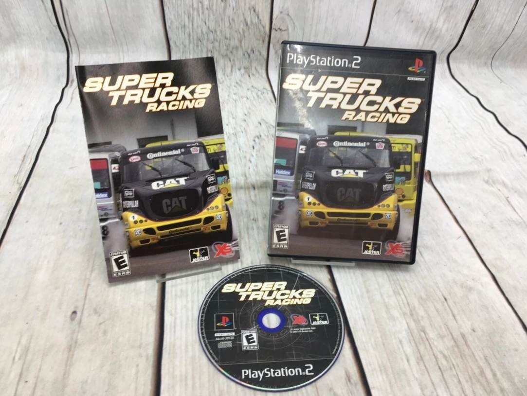 Super Trucks Racing (Sony PlayStation 2 PS2 2003) ~Complete~