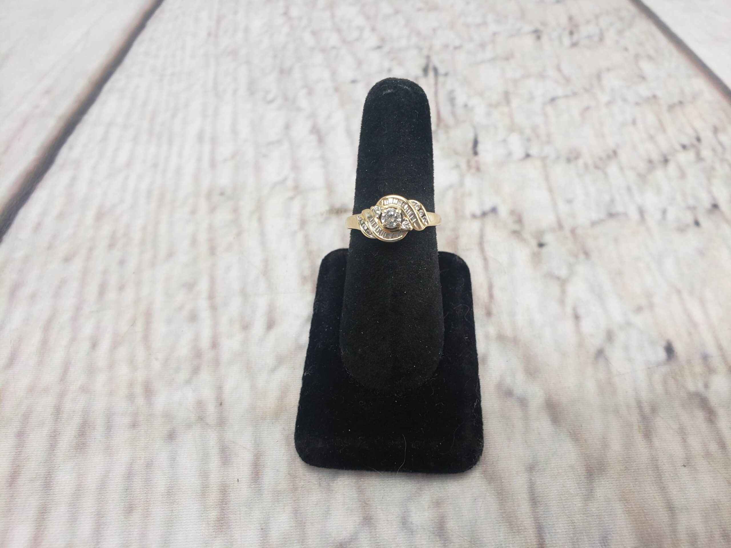 Ring 14K Gold YELLOW GOLD 3.0 DWT