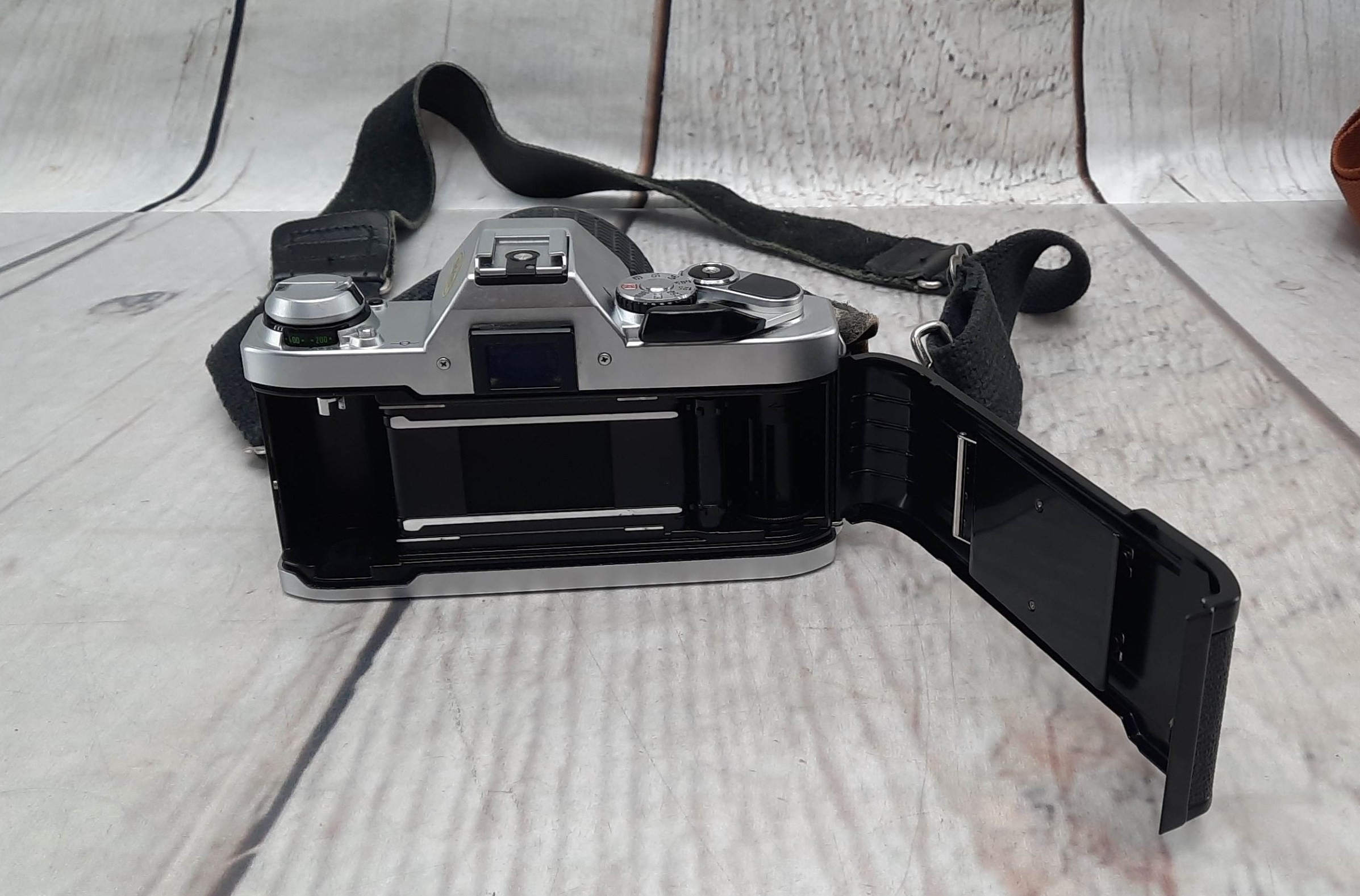 Canon Vintage 1981 Camera with case and paperwork