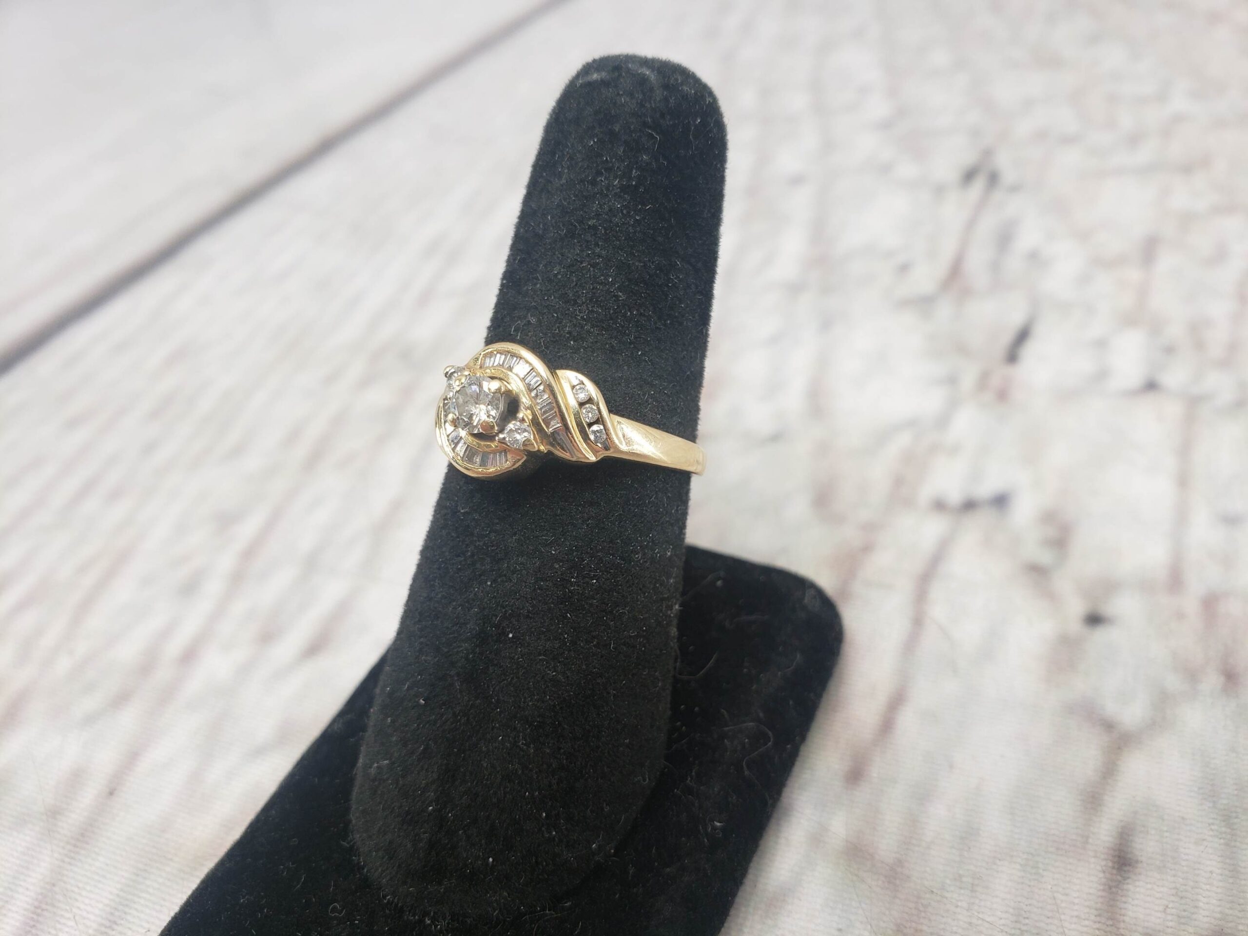 Ring 14K Gold YELLOW GOLD 3.0 DWT