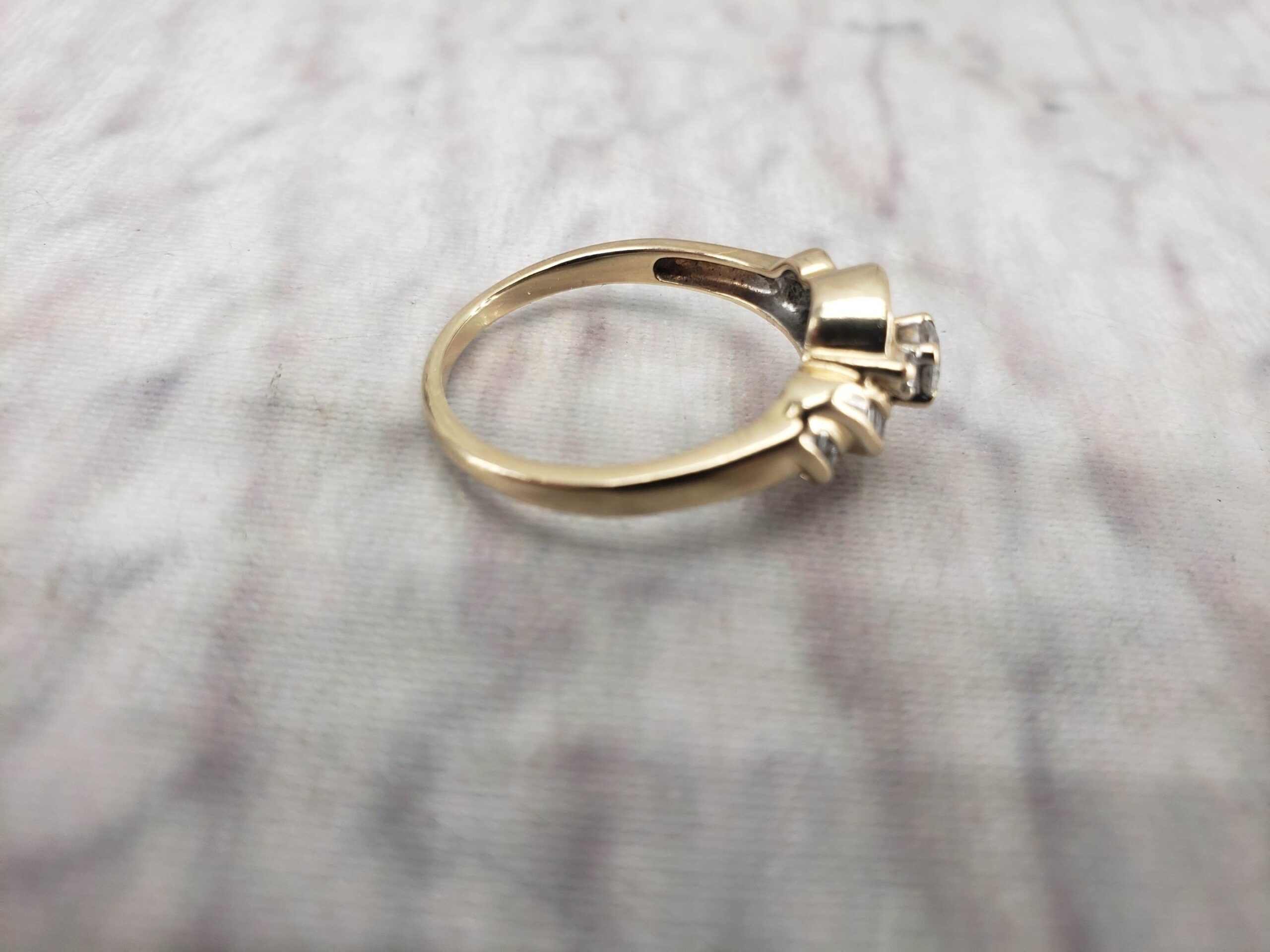 Ring 14K Gold YELLOW GOLD 3.0 DWT
