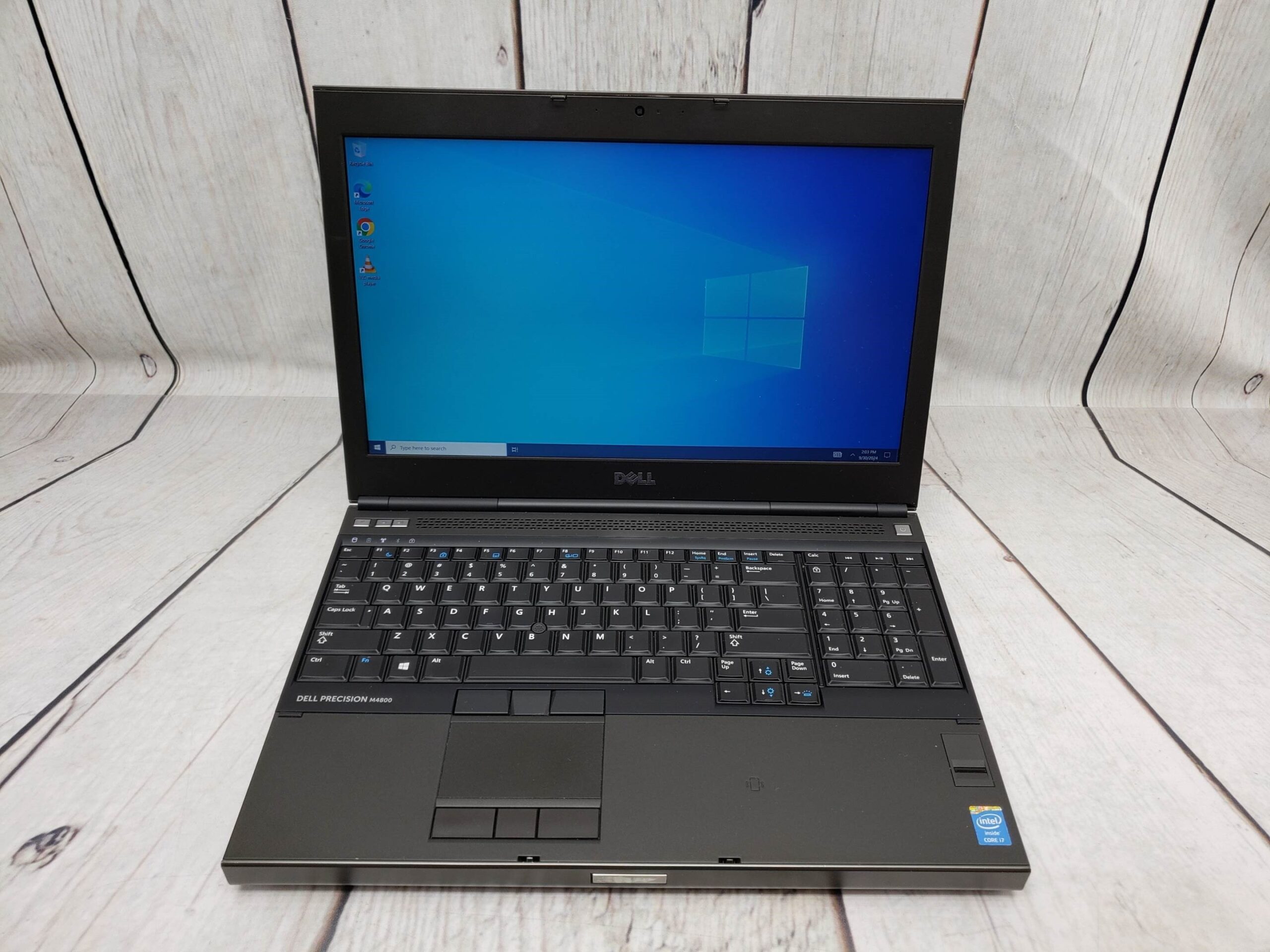 Dell Precision M4800 Laptop, Windows 10 Pro, 15.6″ Display, Intel Core i7