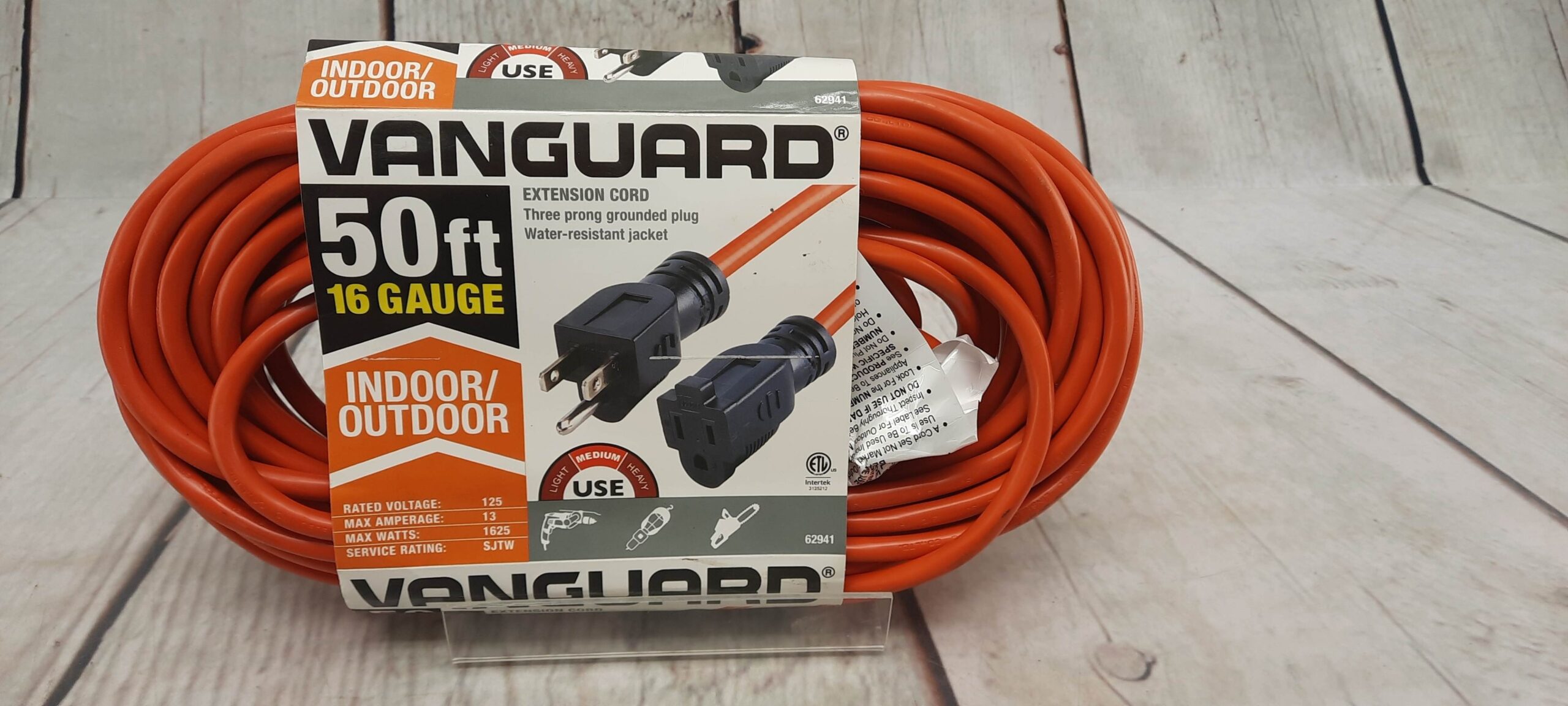 Vanguard 50′ Extension Cord