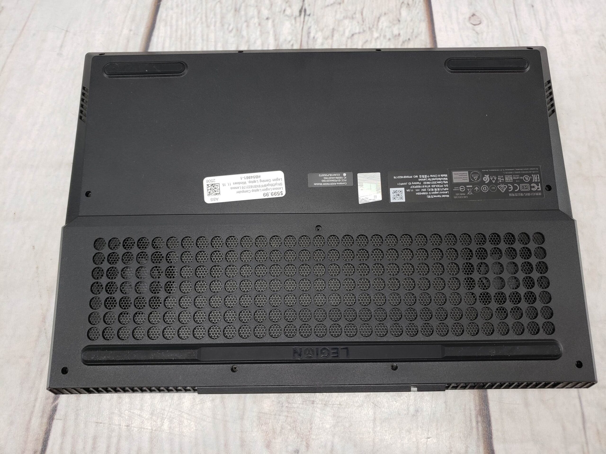 Lenovo Legion Gaming Laptop, Windows 11, 15.6″ Display, 10th Gen. Intel Core i5