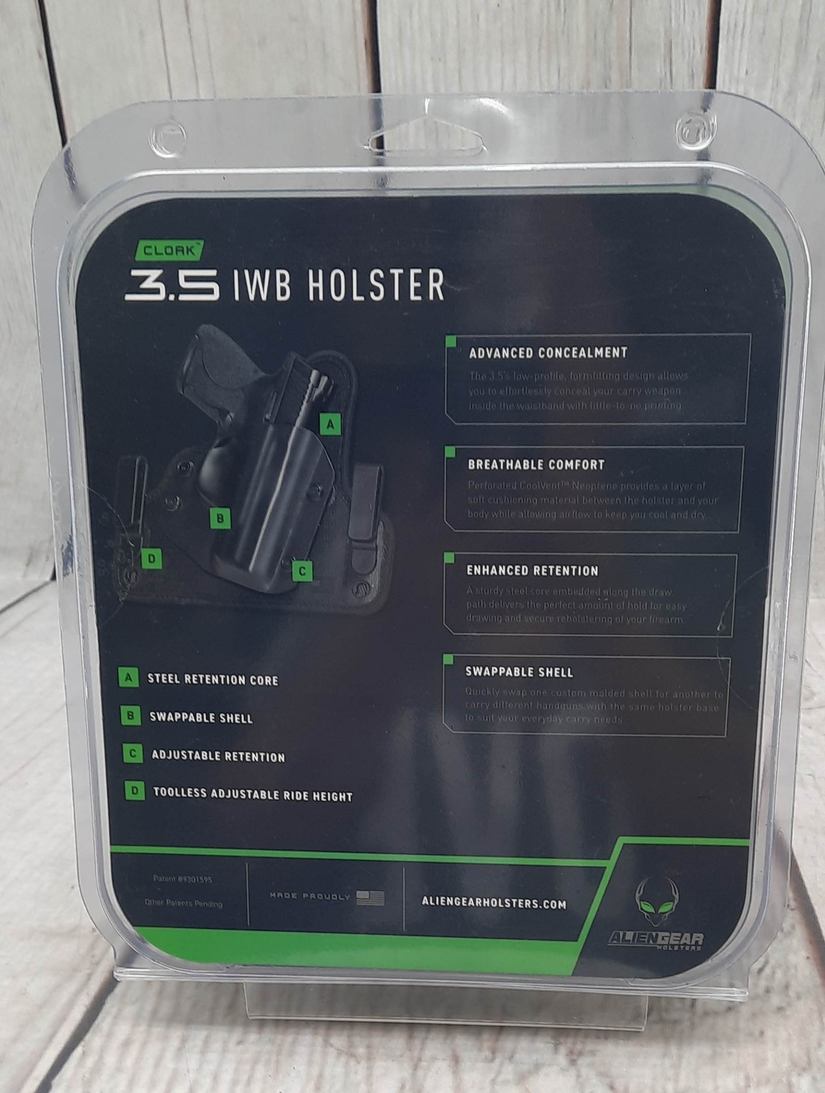 Alien Gear CT35-0007-RH Holster