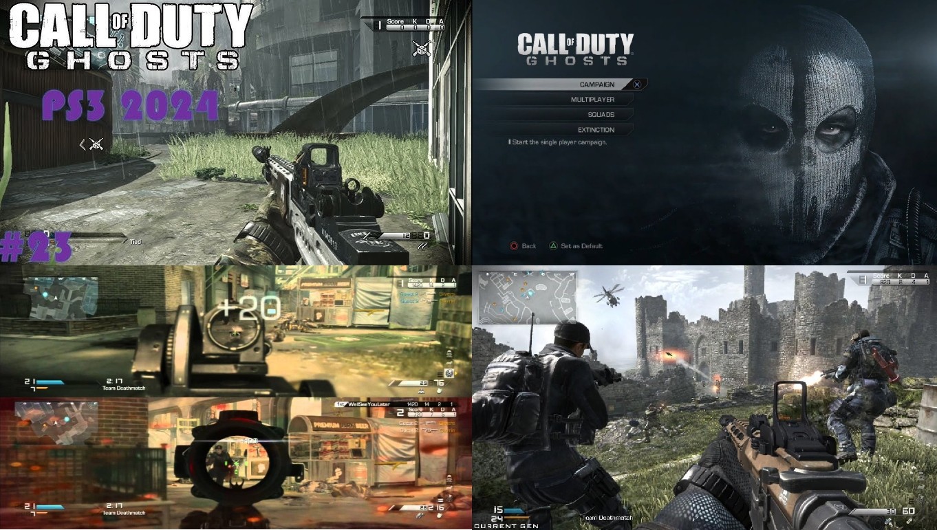 Call of Duty Ghosts * No Manual* PS3 / Playstation 3 Games Games