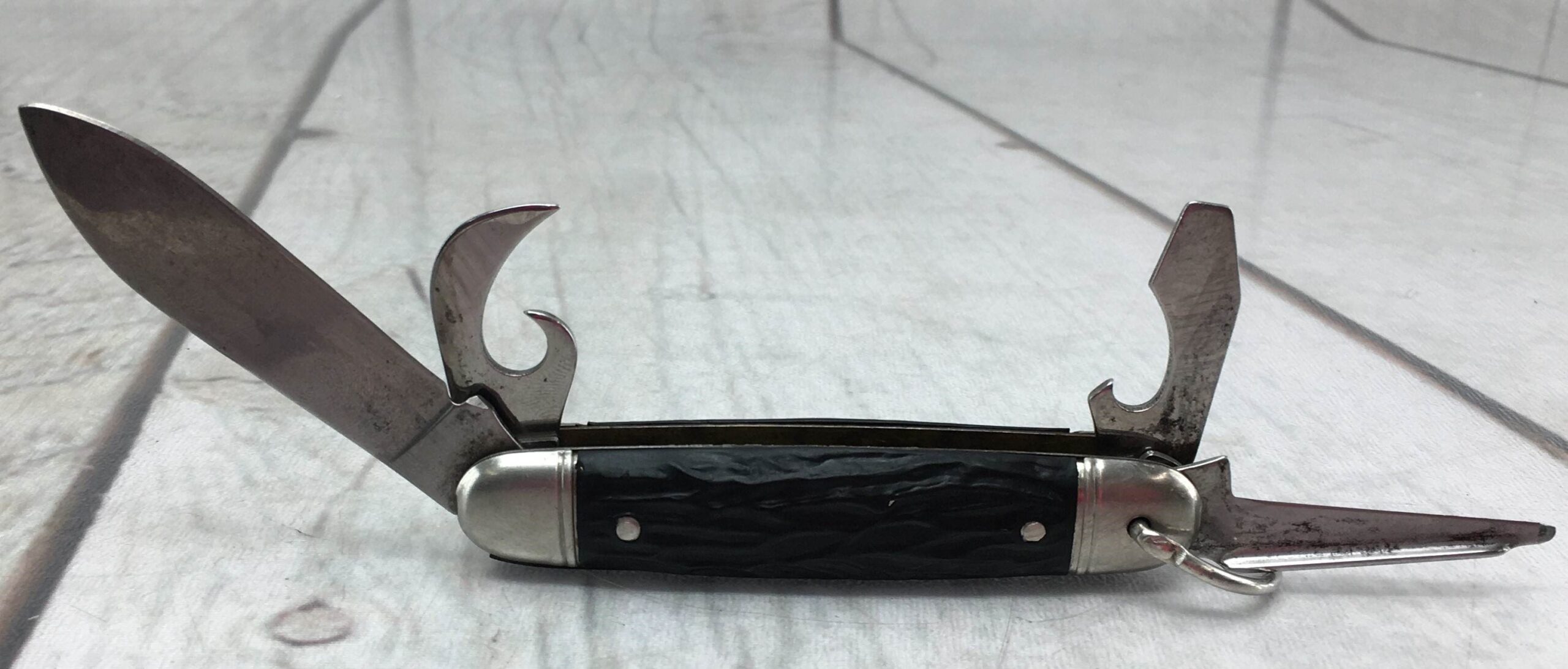 Kamp King, Imperial, Prov R.I. USA. Folding Pocket Knife/Multitool