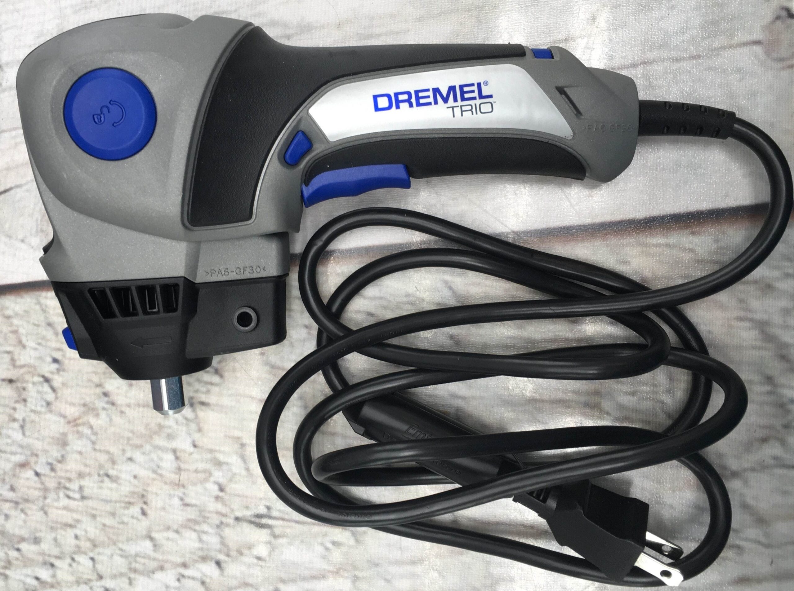 DREMEL 6800 TRIO ROTARY TOOL.. 120V ~ 60Hz. 2.0A