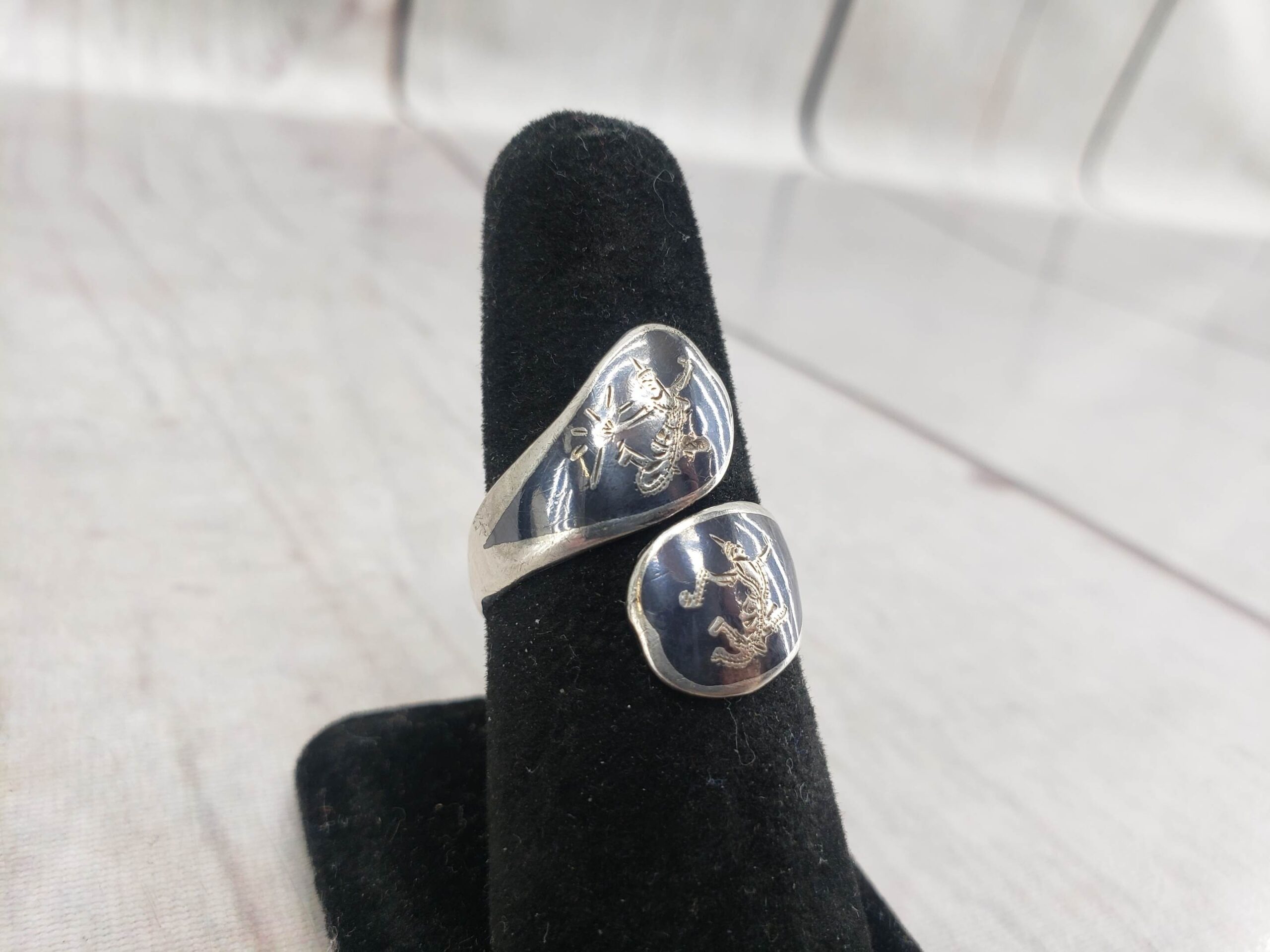 Ring STERLING SILVER STERLING SILVER 3.45 DWT