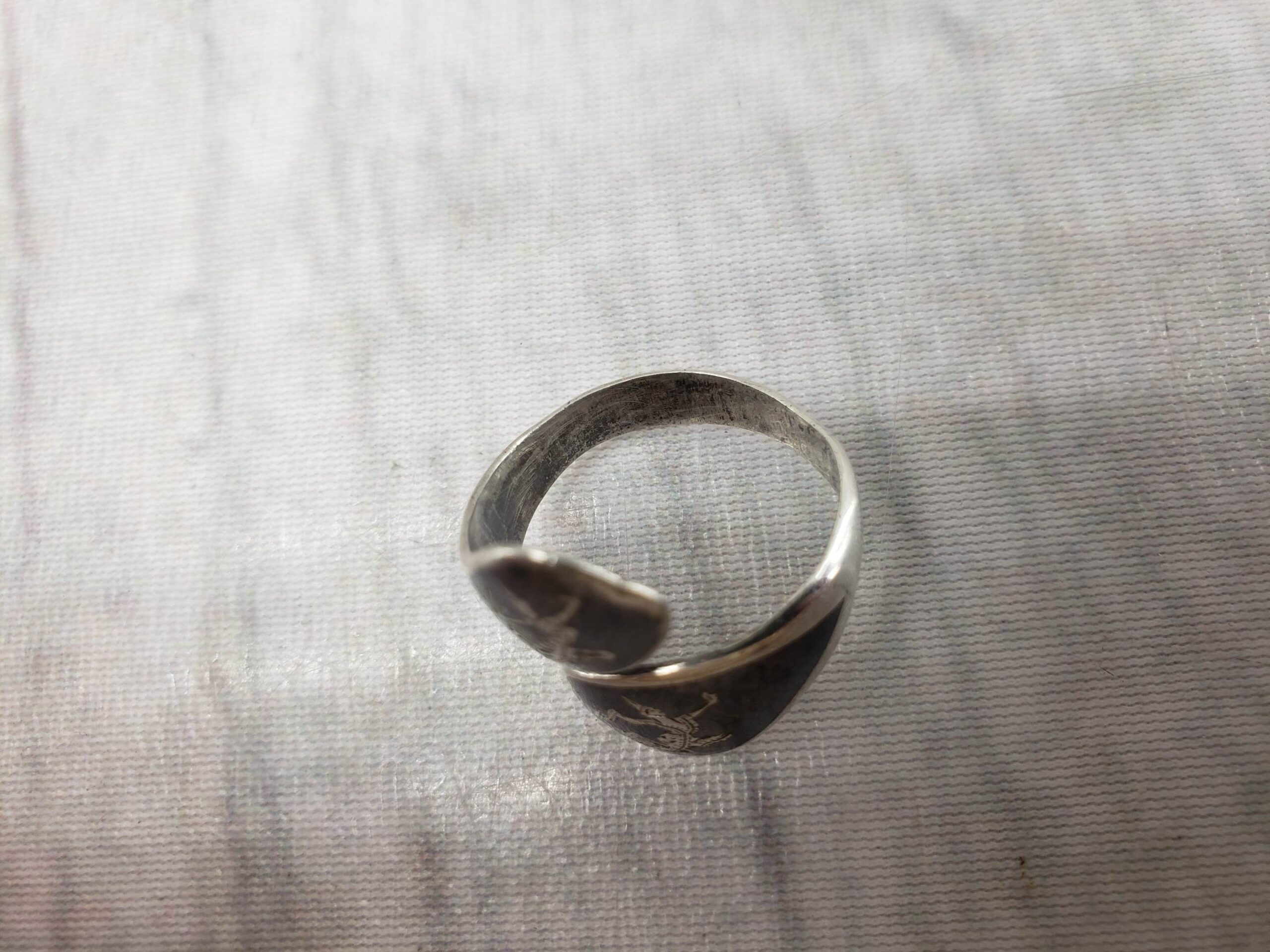 Ring STERLING SILVER STERLING SILVER 3.45 DWT