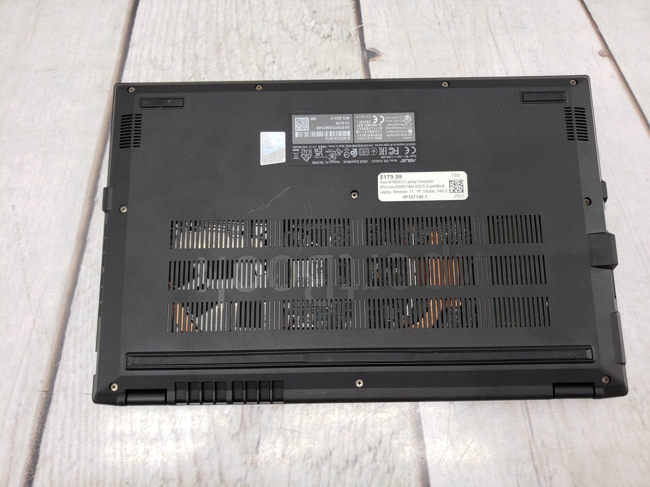 Asus B1402CG Laptop Computer