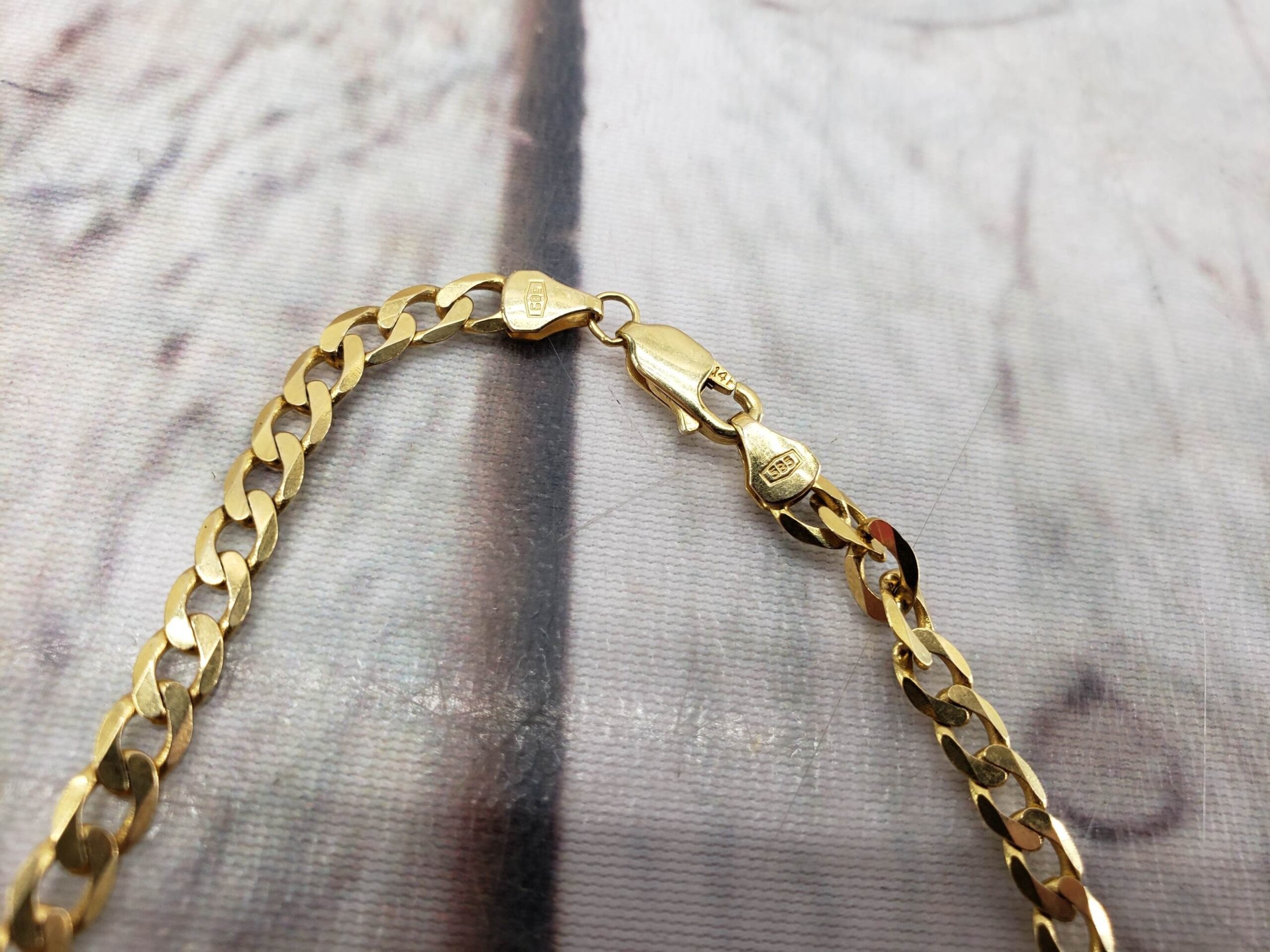 Chain 14K Gold YELLOW GOLD 8.2 DWT
