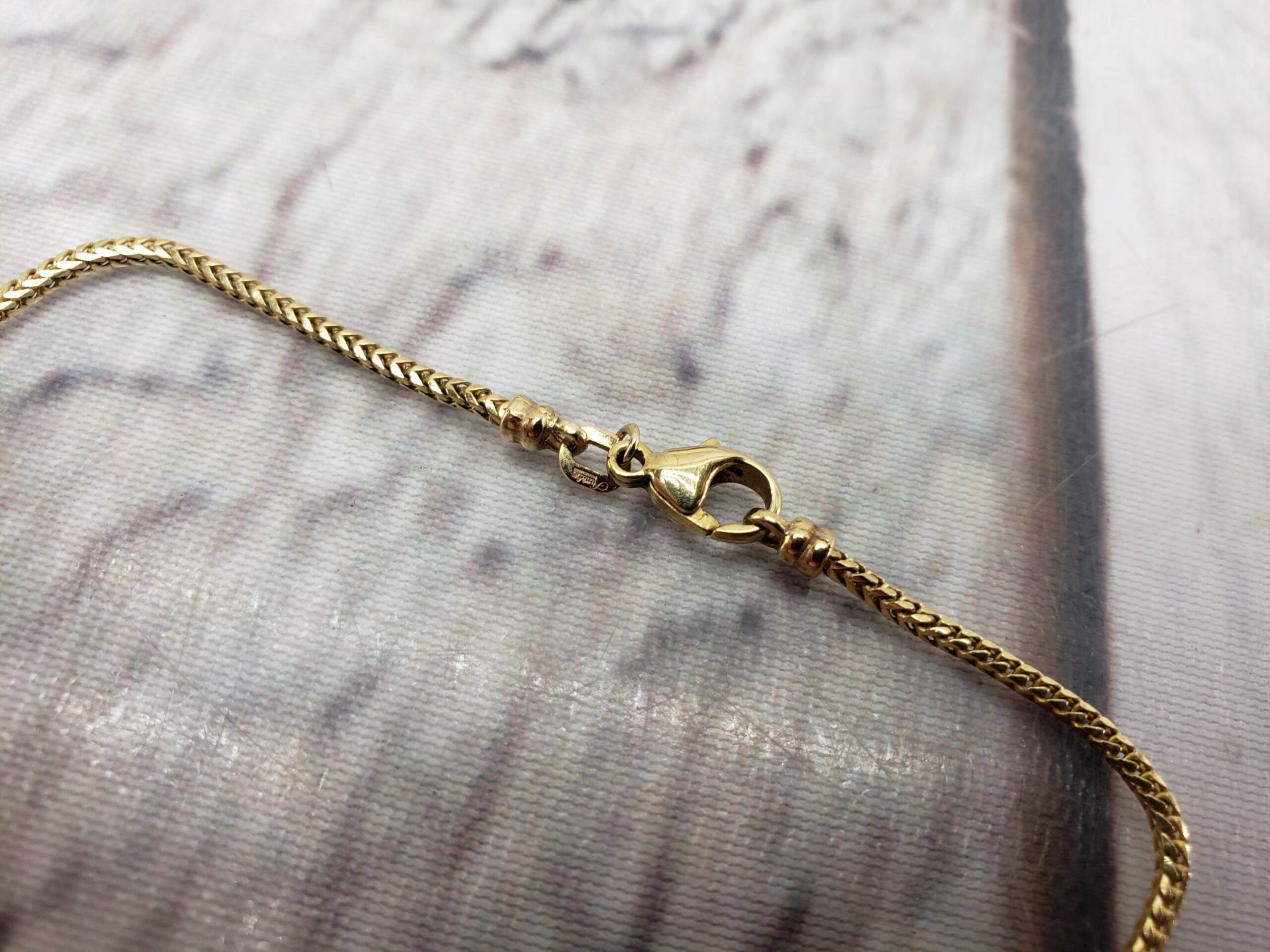 Chain 14K Gold YELLOW GOLD 5.5 DWT