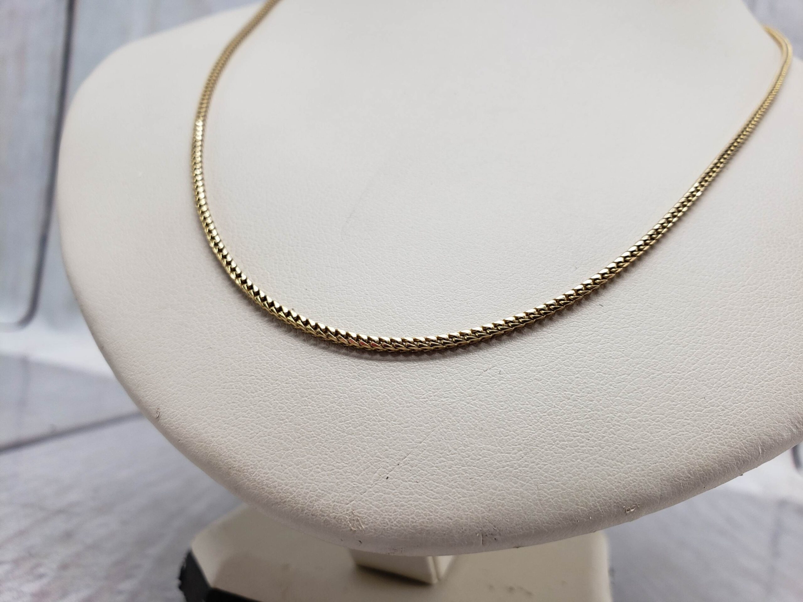 Chain 14K Gold YELLOW GOLD 5.5 DWT