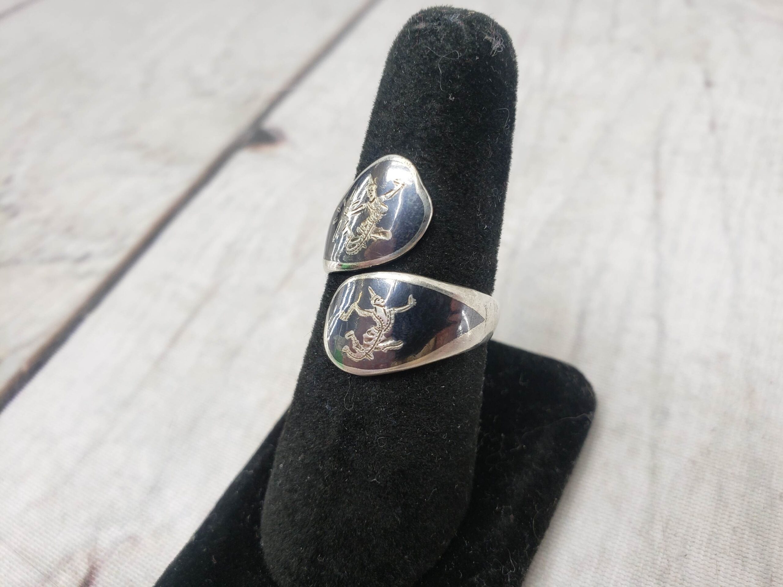 Ring STERLING SILVER STERLING SILVER 3.45 DWT