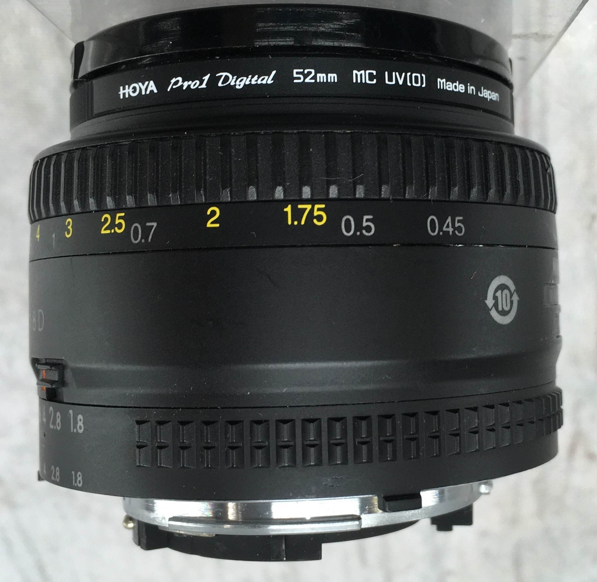 Nikon 50mm Lens