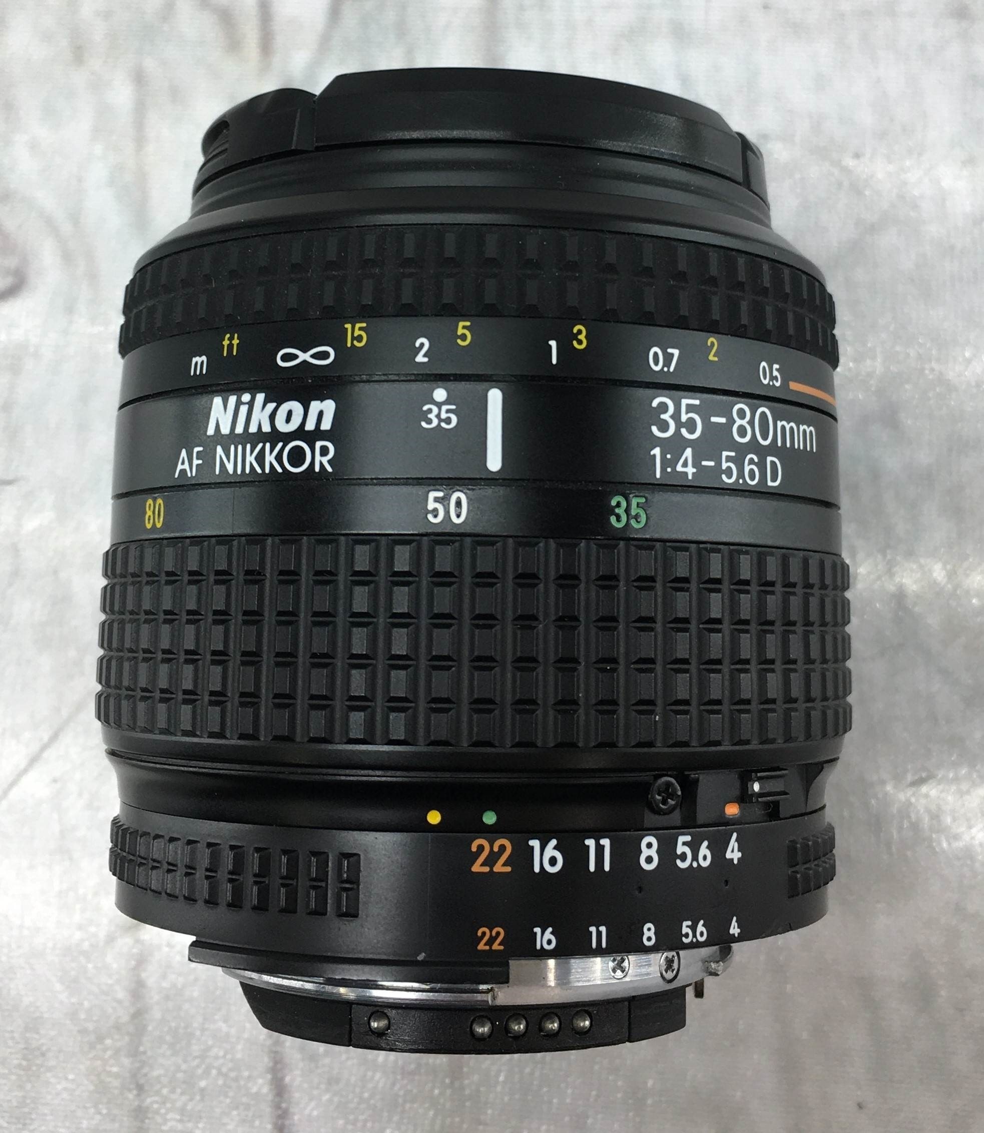 Nikon 35-80mm Lens