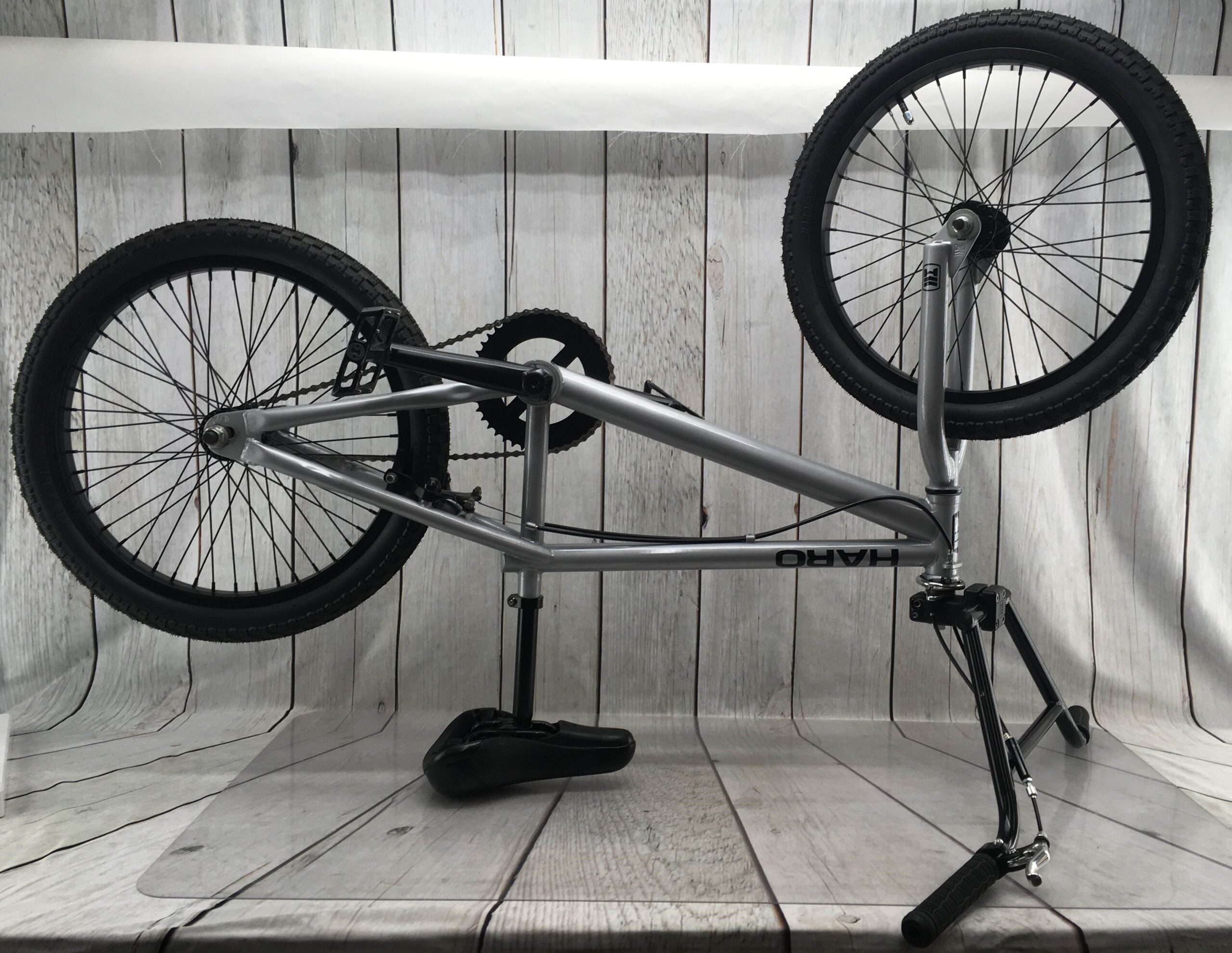 Haro F2 Series BMX Bicycle – Grey.. 1990-1999, Possibly June of 1993