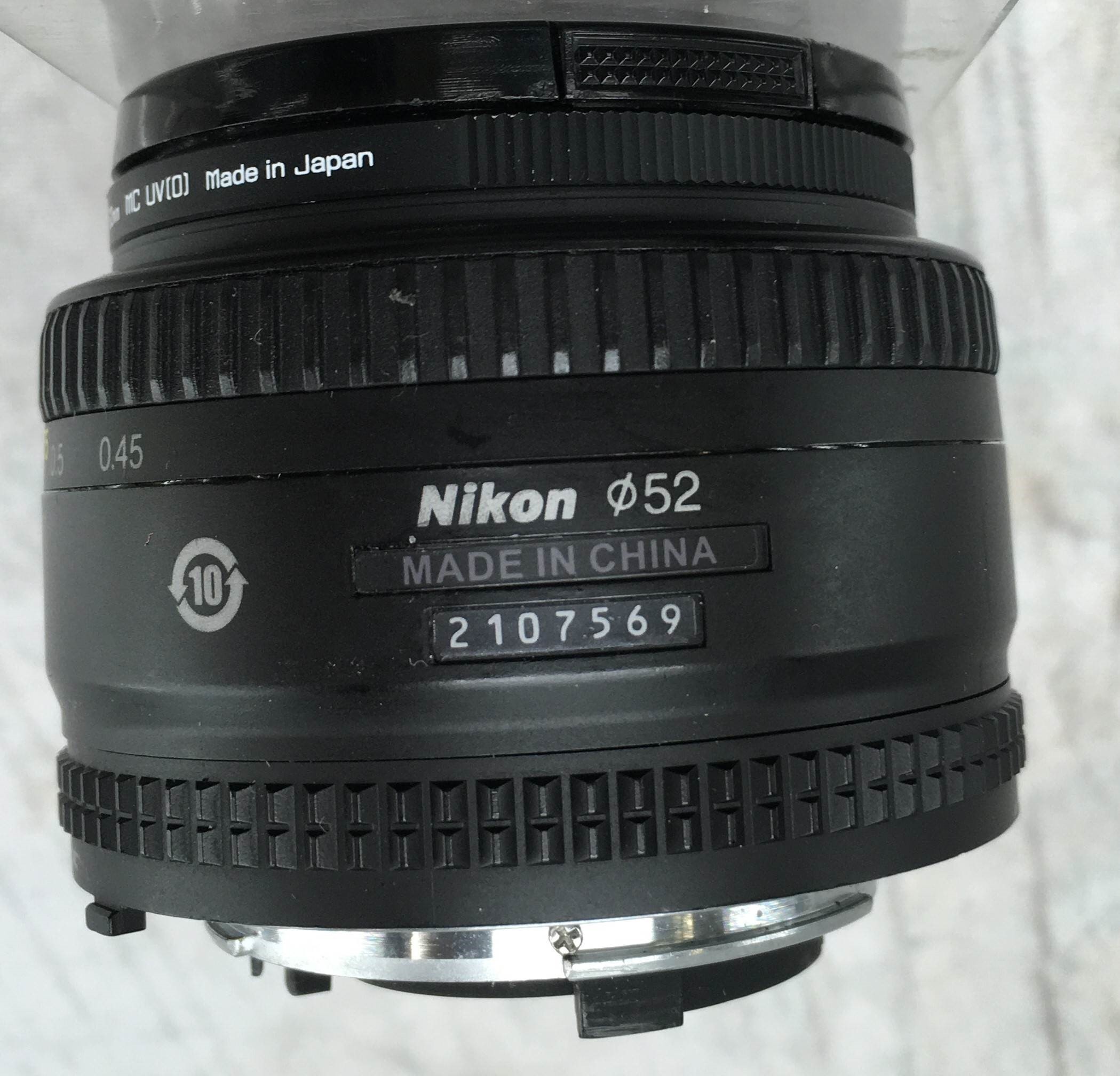 Nikon 50mm Lens