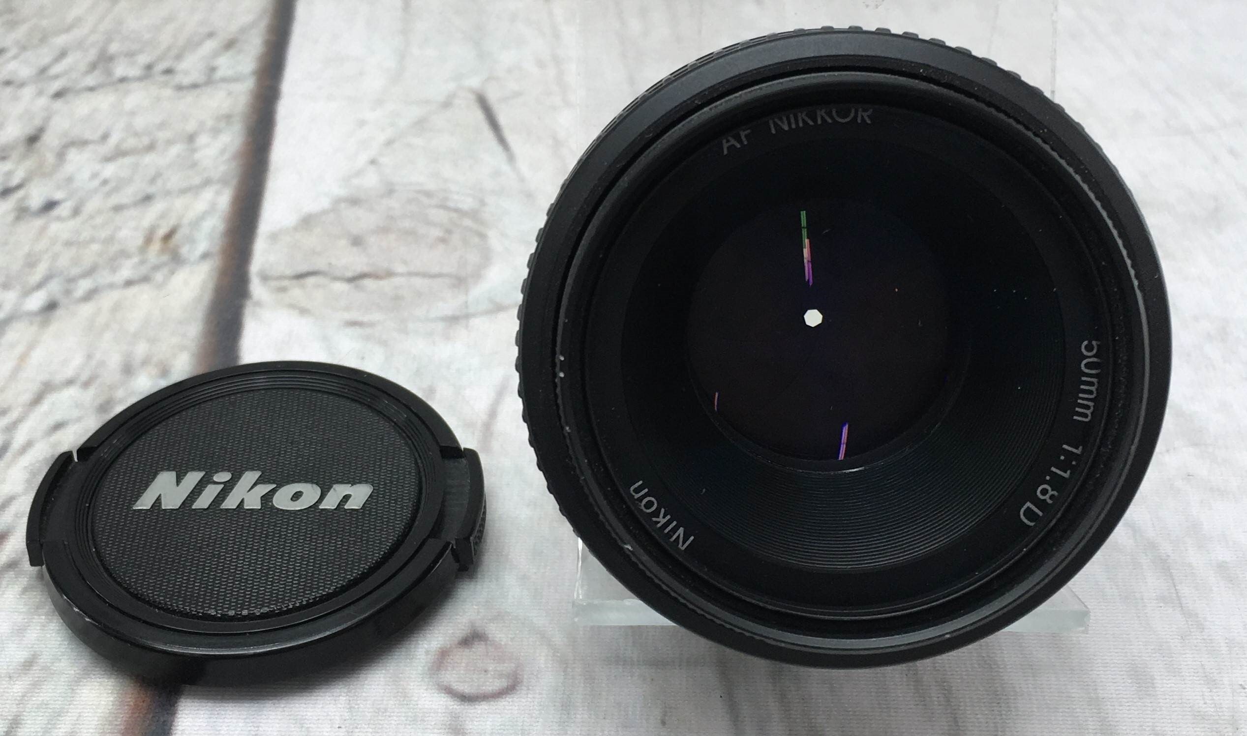 Nikon 50mm Lens