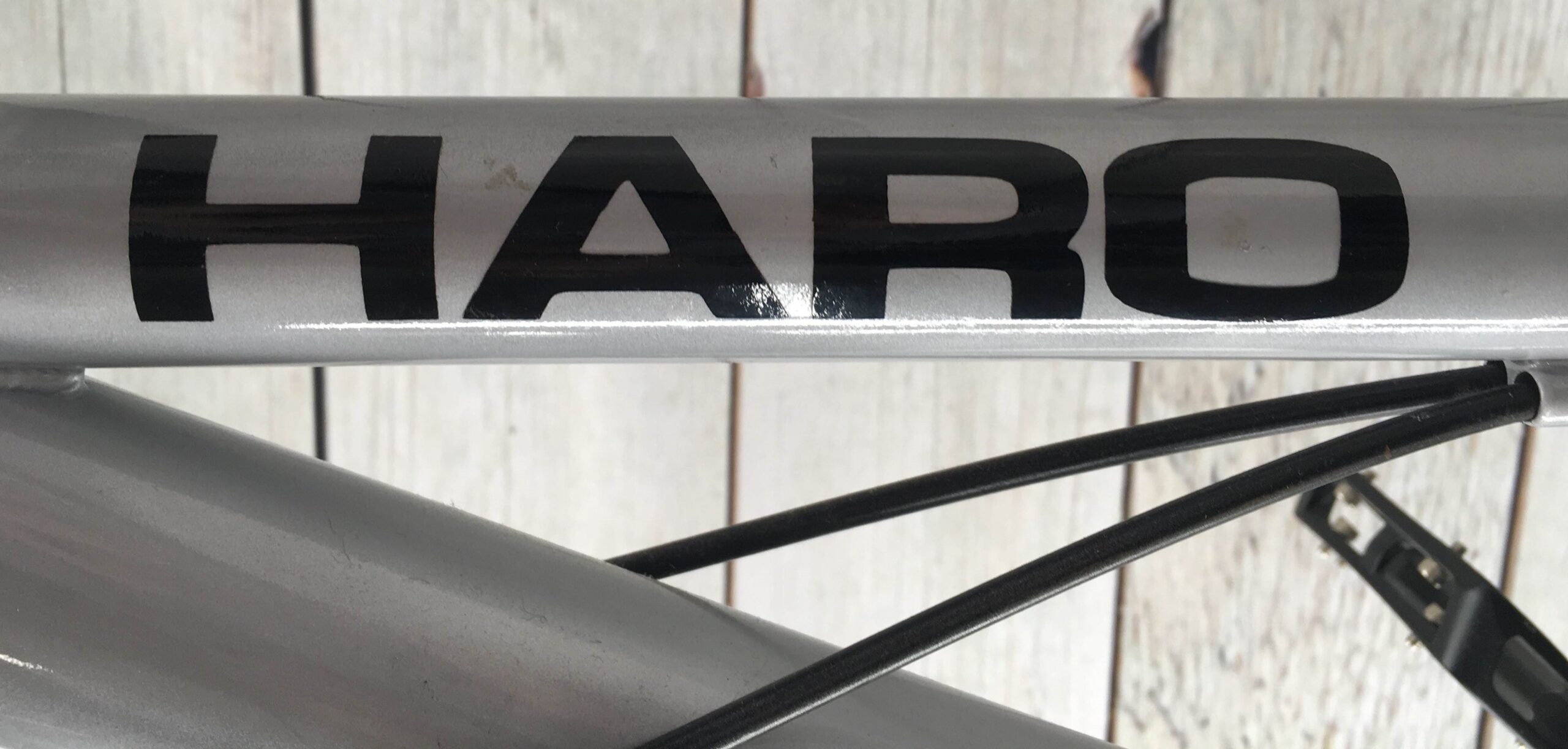 Haro F2 Series BMX Bicycle – Grey.. 1990-1999, Possibly June of 1993