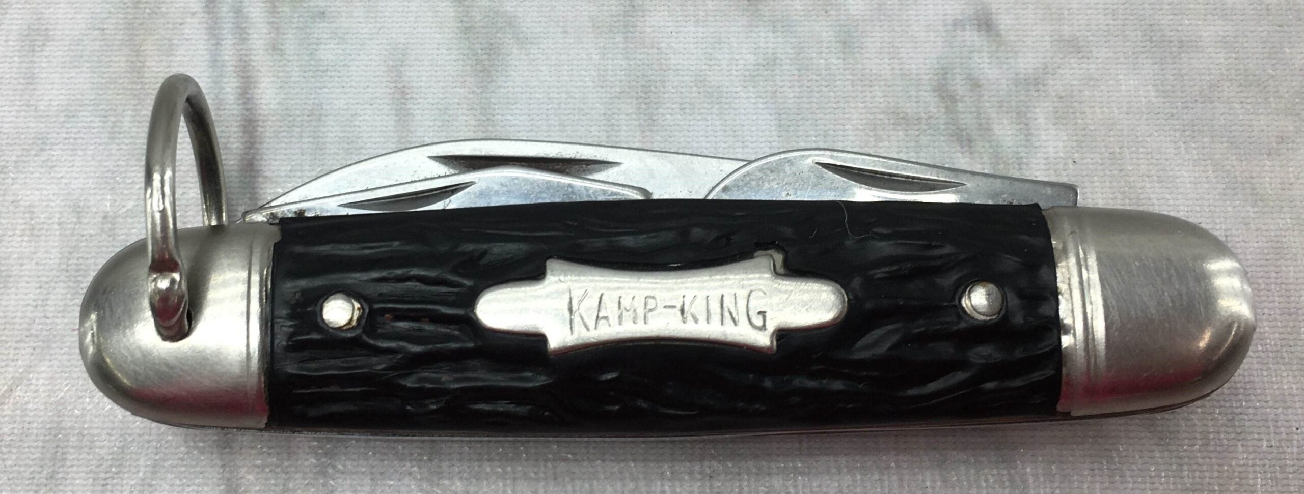 Kamp King, Imperial, Prov R.I. USA. Folding Pocket Knife/Multitool
