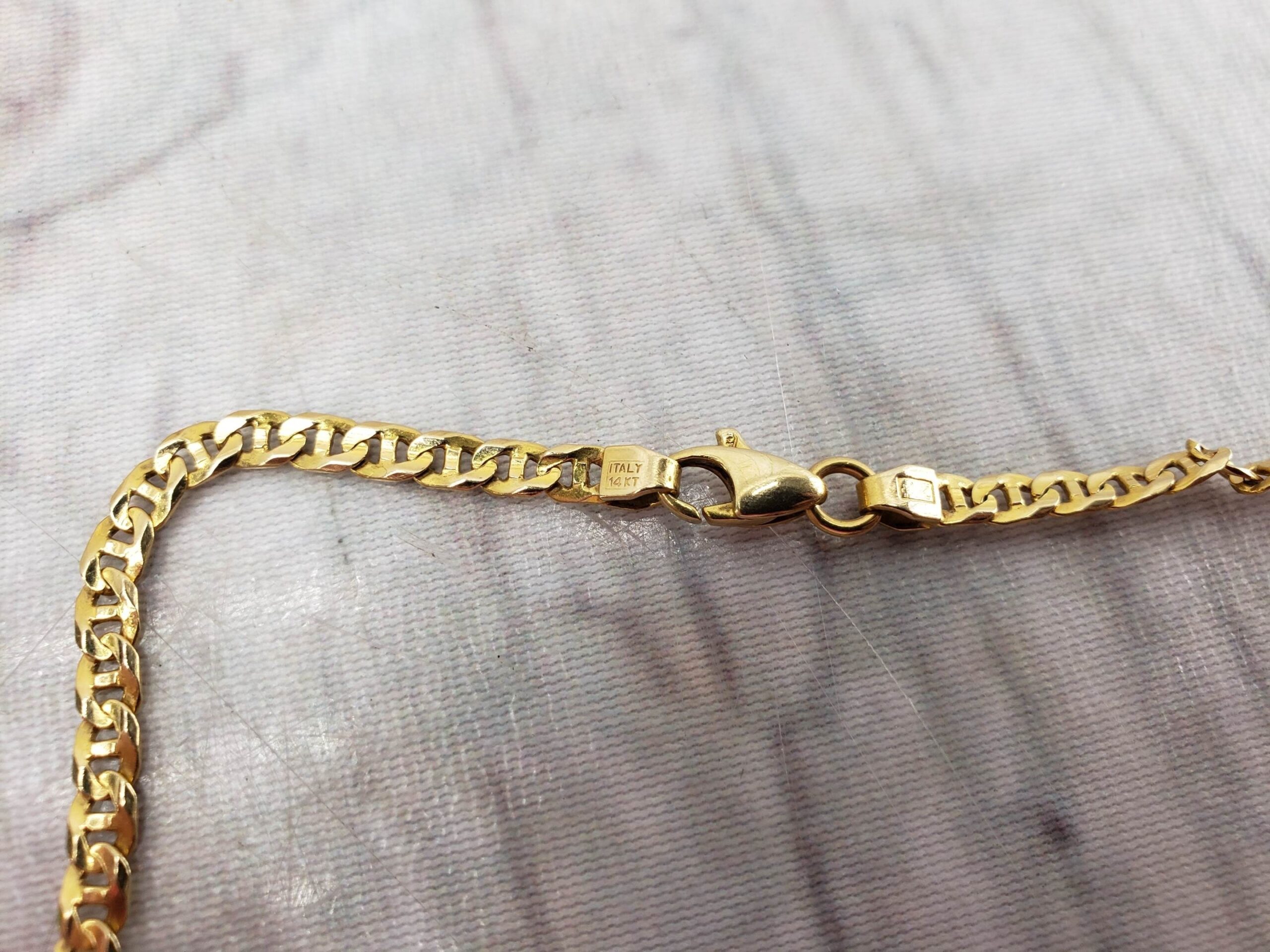 Chain 14K Gold YELLOW GOLD 8.6 DWT