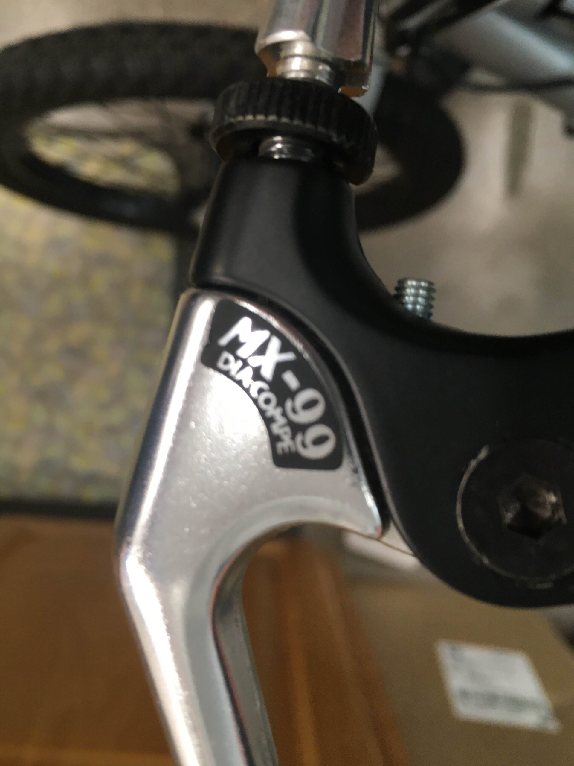 Haro F2 Series BMX Bicycle – Grey.. 1990-1999, Possibly June of 1993