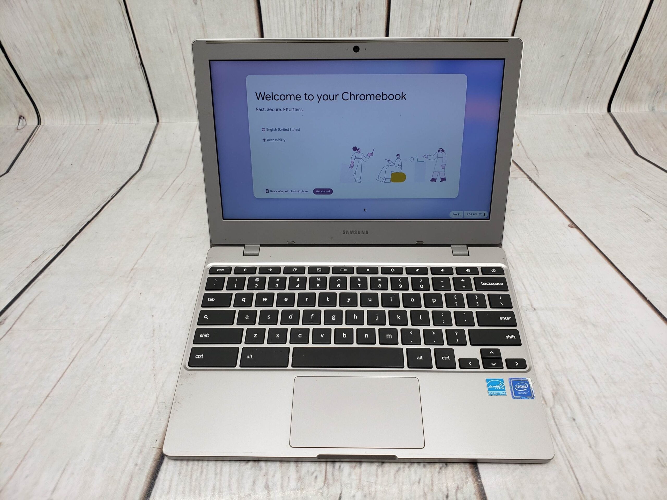 Samsung xe310x64 Chromebook Laptop Computer