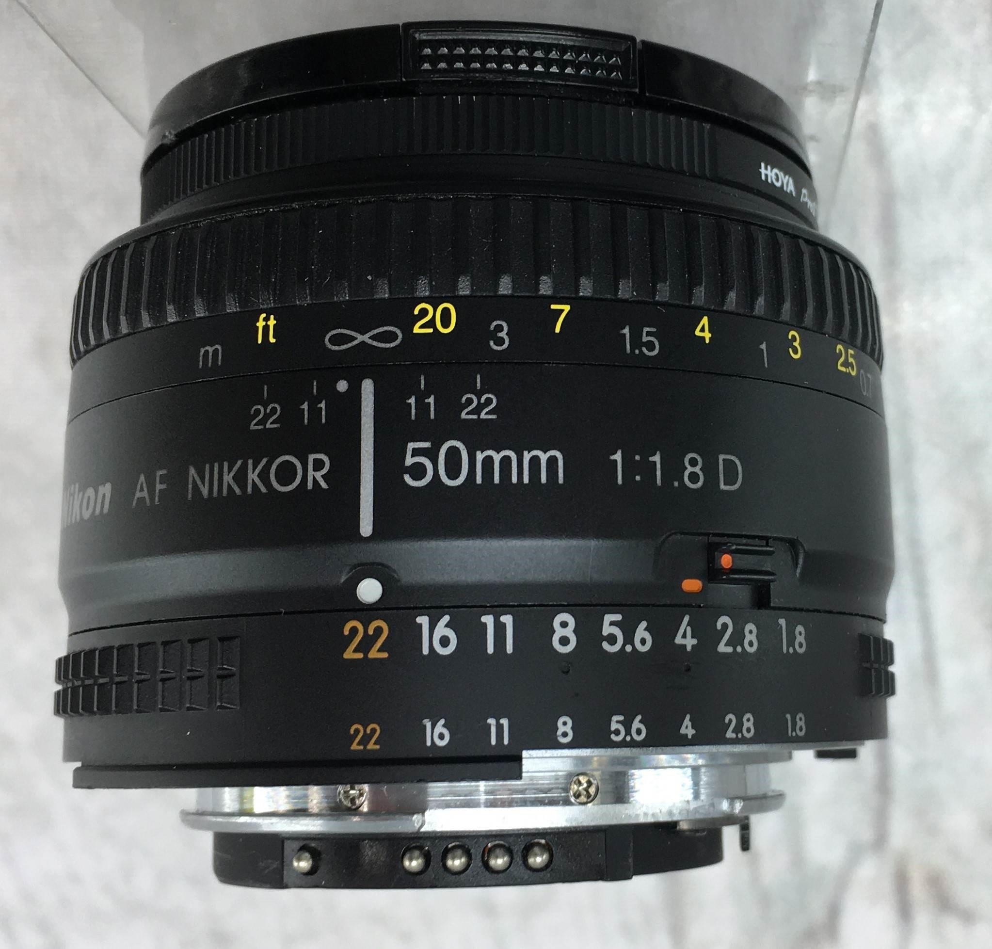 Nikon 50mm Lens